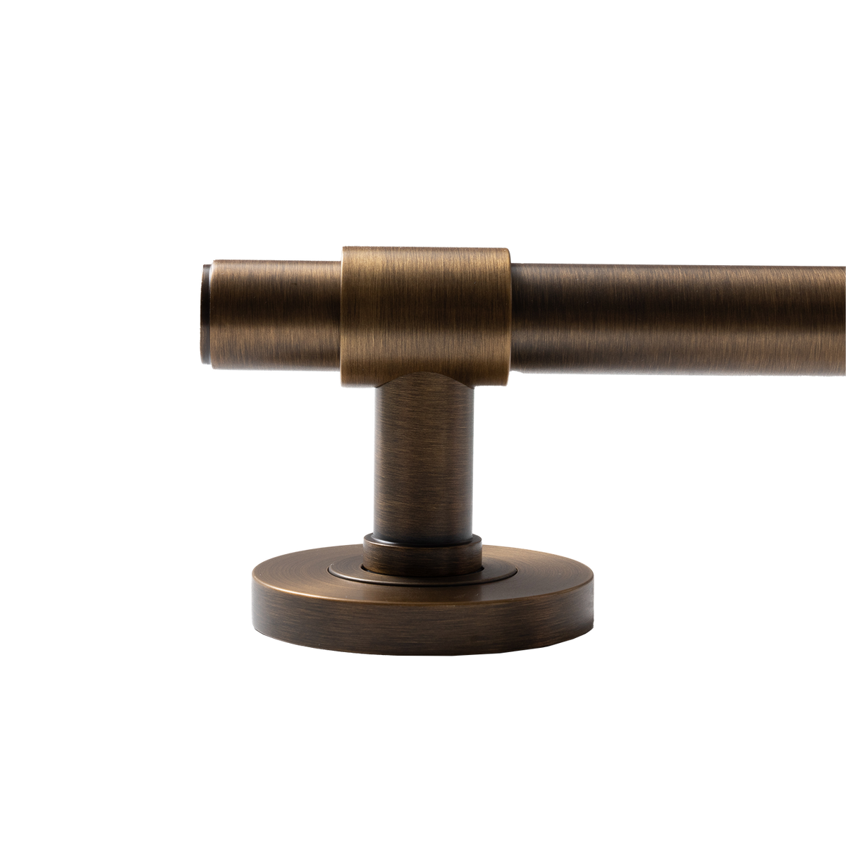 Momo Belgravia Plain Solid Brass Lever Entrance Set to Suit Dormakaba MS2600 and MS2900 Series locks in Bronze (1)