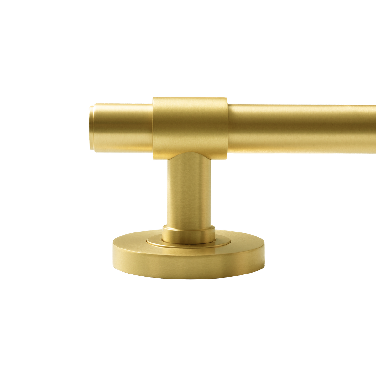 Momo Belgravia Plain Solid Brass Lever Entrance Set to Suit Dormakaba MS2600 and MS2900 Series locks in Brushed Satin Brass (3)