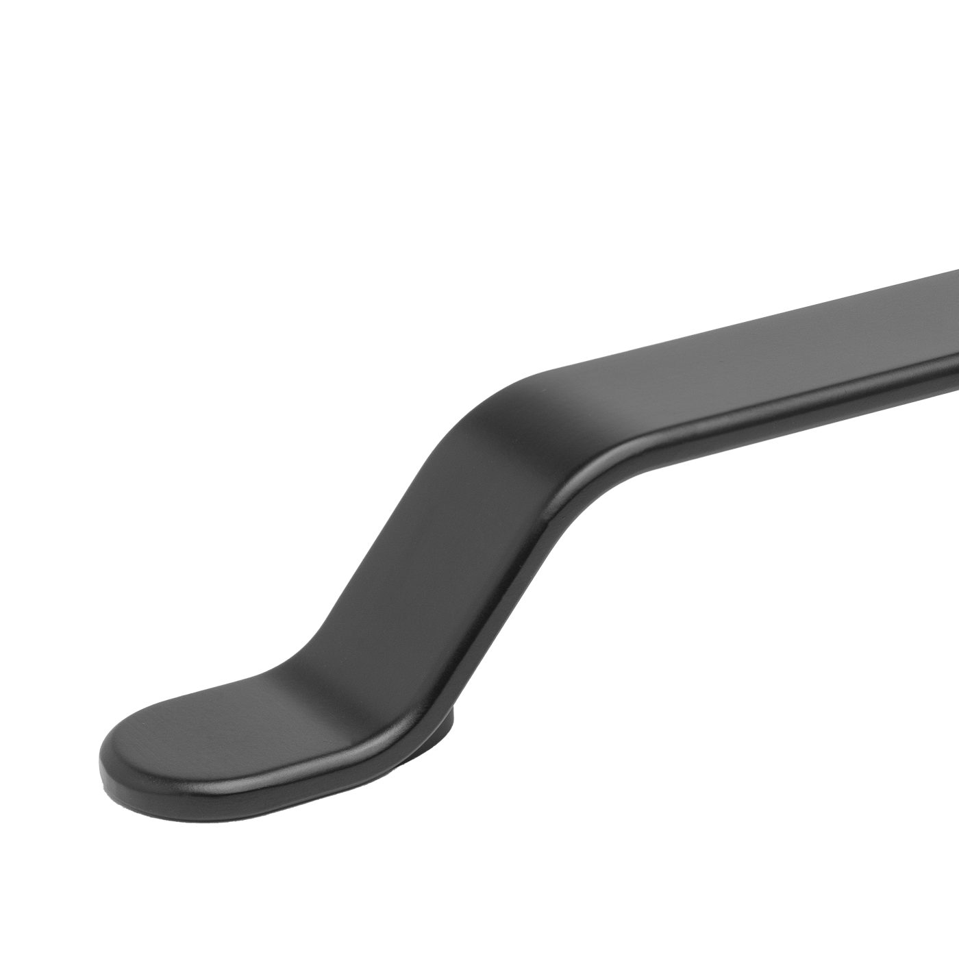 Momo Belt D Handle 160mm In Matt Black (2)