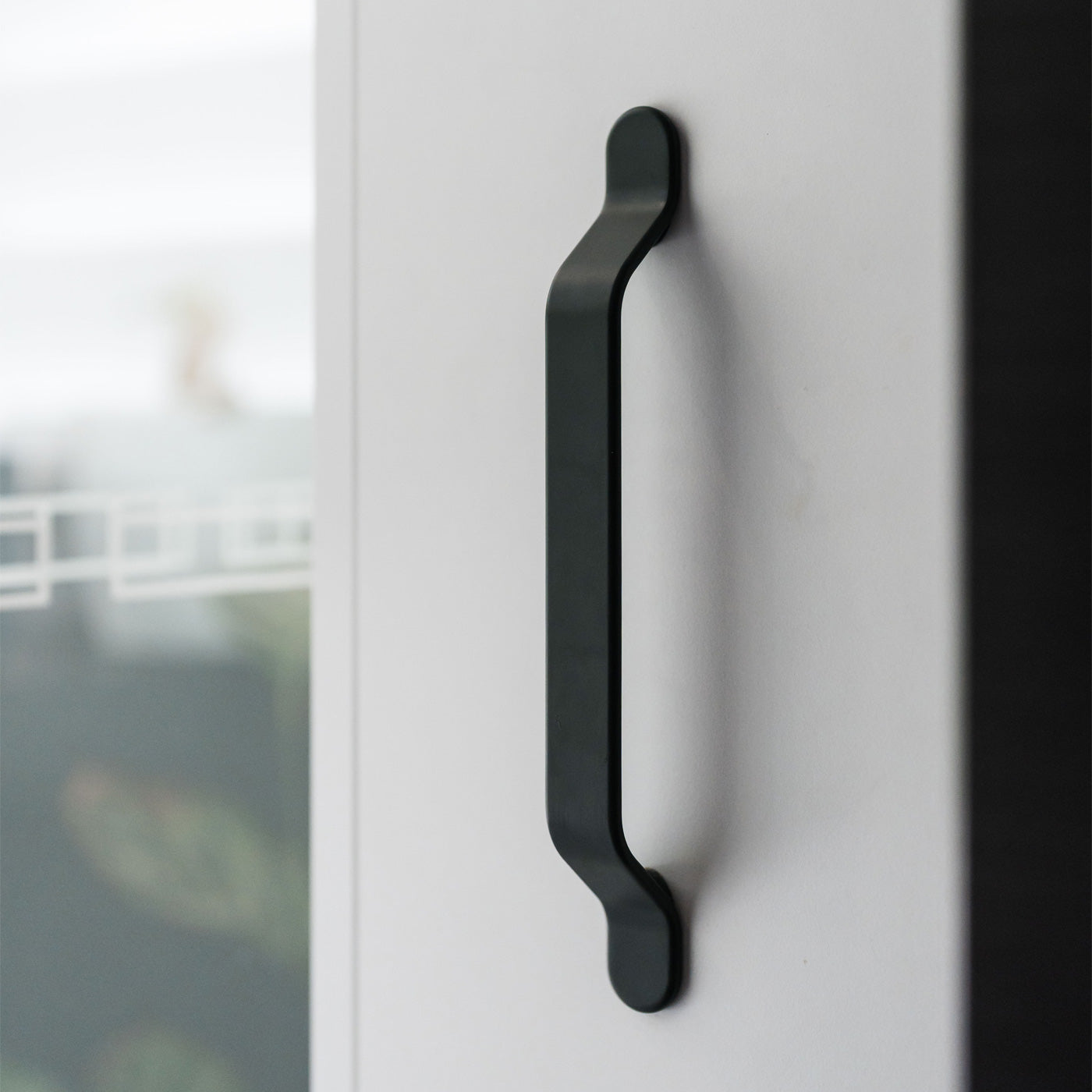 Momo Belt D Handle 160mm In Matt Black (4)