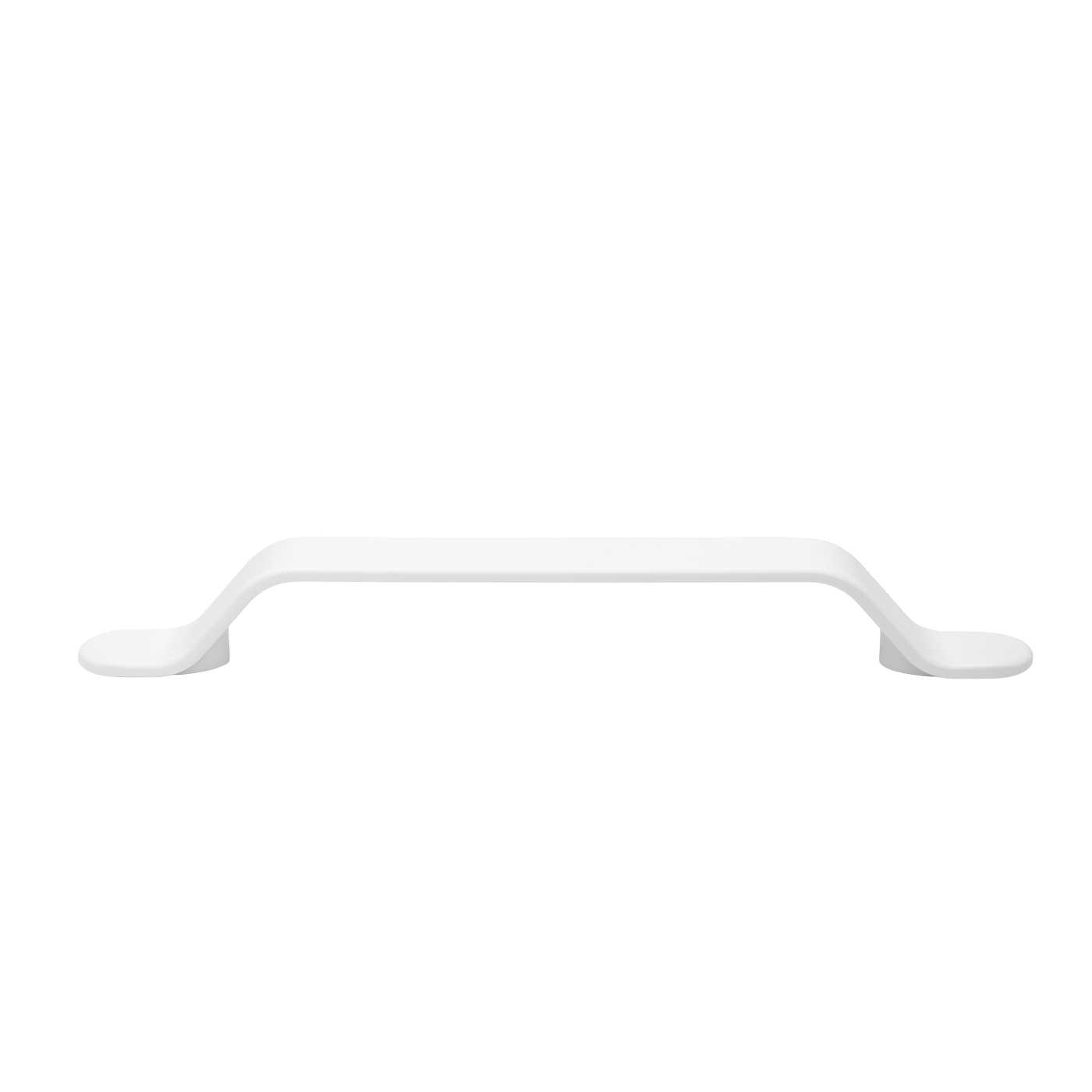 Momo Belt D Handle 160mm In Matt White (1)