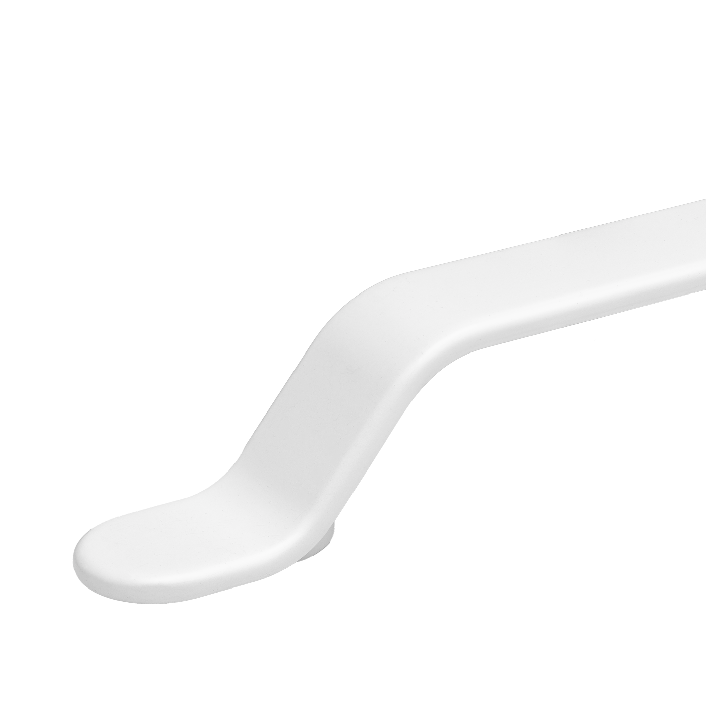 Momo Belt D Handle 160mm In Matt White (2)