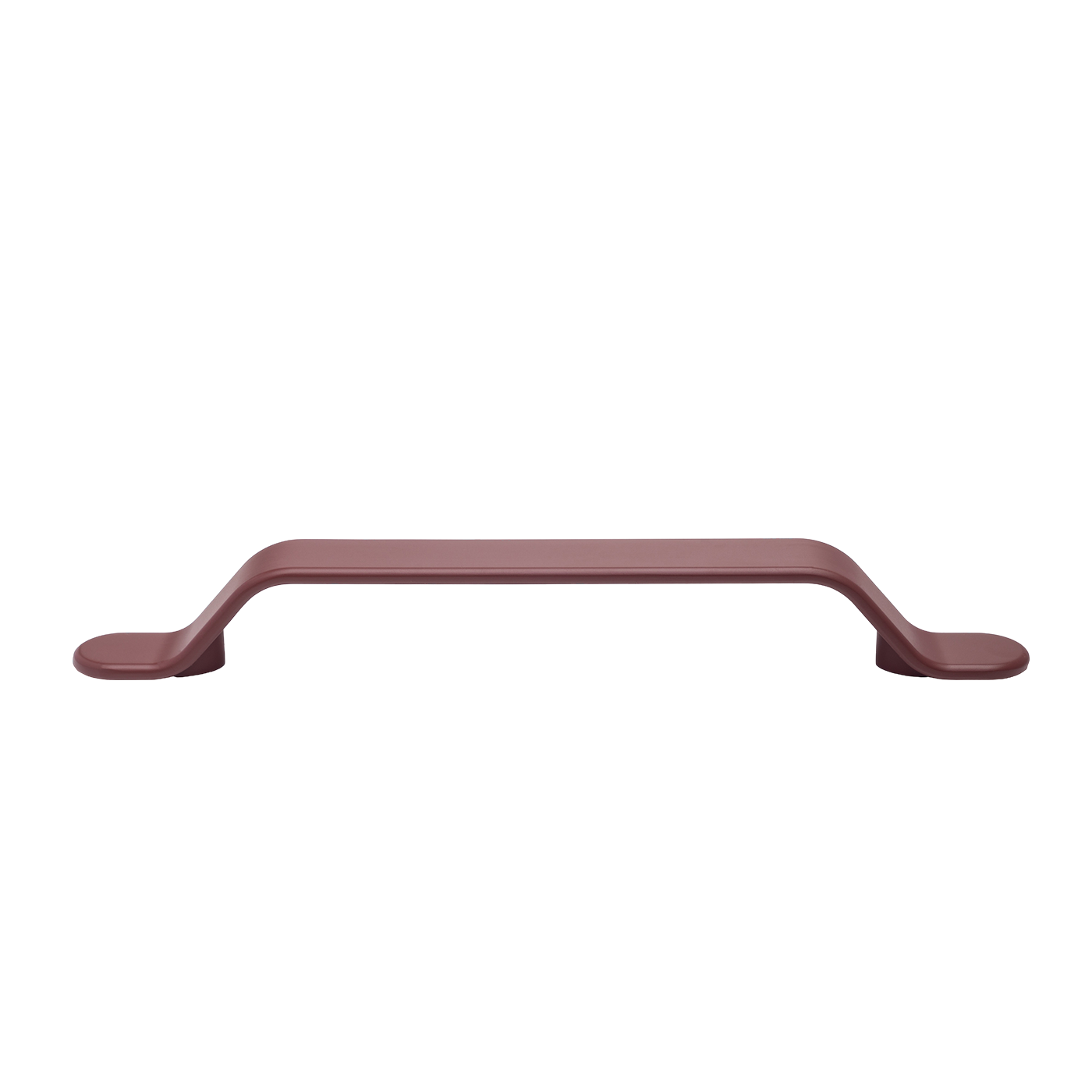 Momo Belt D Handle 160mm In Volcano Red (1)