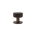 Momo Belgravia Knurled Round Knob Solid Brass 35mm in Bronze
