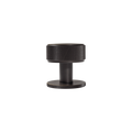 Momo Belgravia Knurled Round Knob Solid Brass 35mm in Dark Bronze