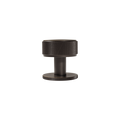 Momo Belgravia Knurled Round Knob Solid Brass 35mm in Dark Bronze