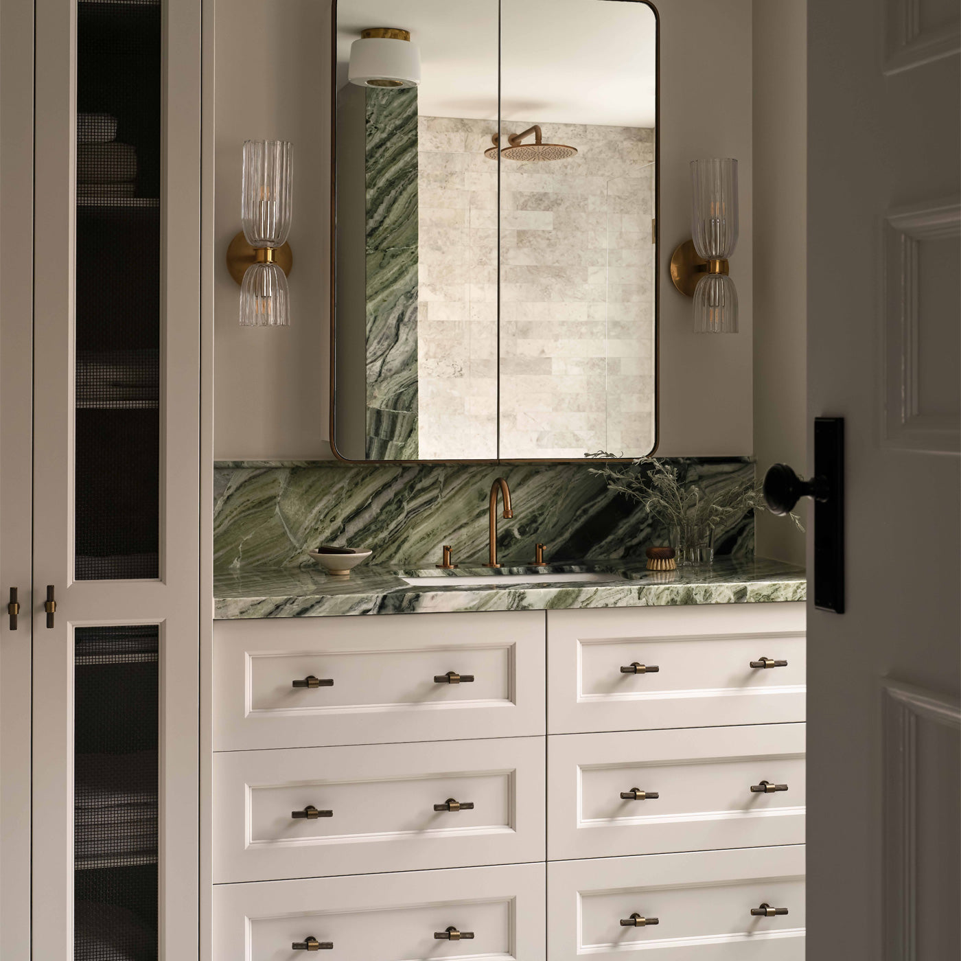 Momo Belgravia Knurled T Knob Solid Brass 82mm in Bronze (2)