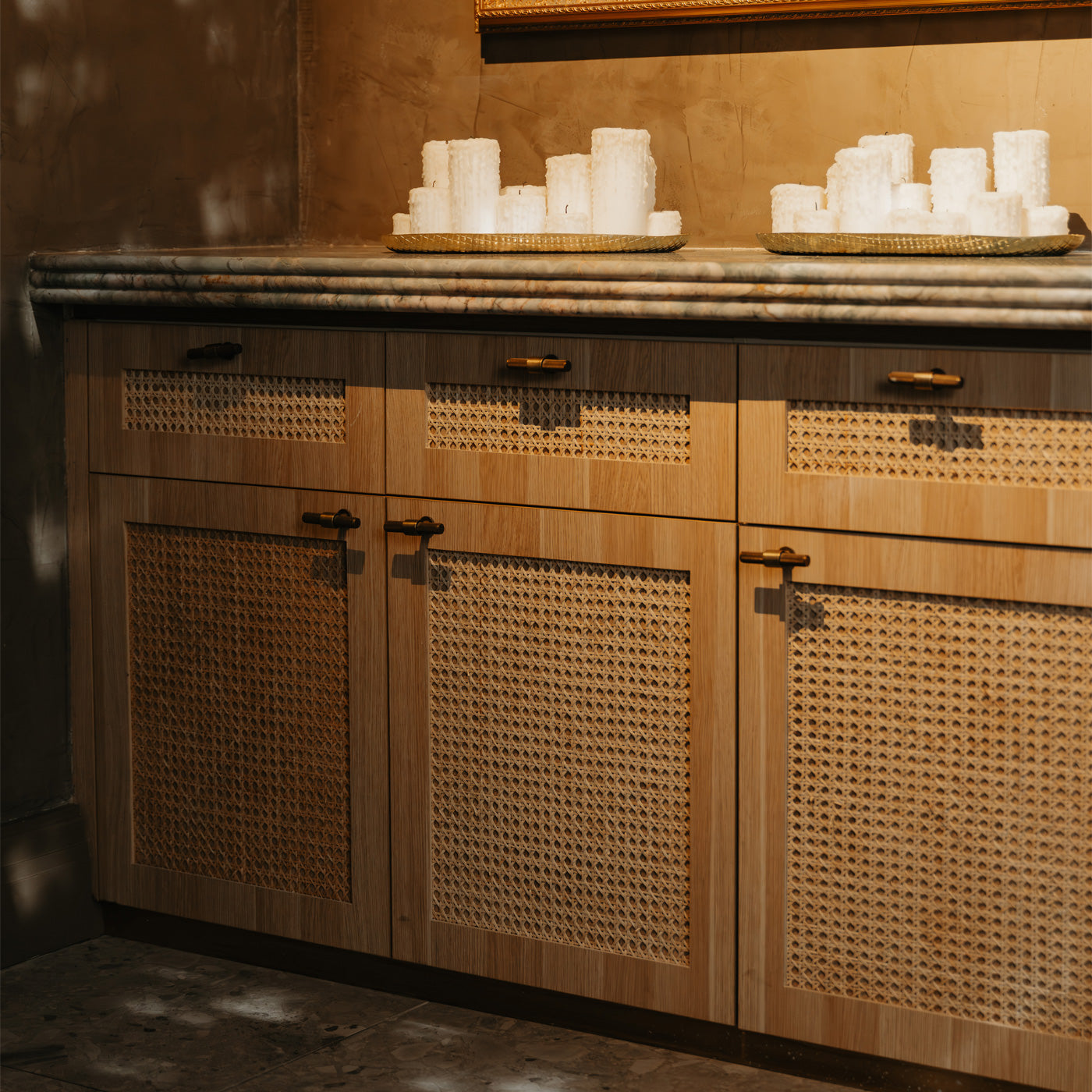 Momo Belgravia Knurled T Knob Solid Brass 82mm in Bronze (3)