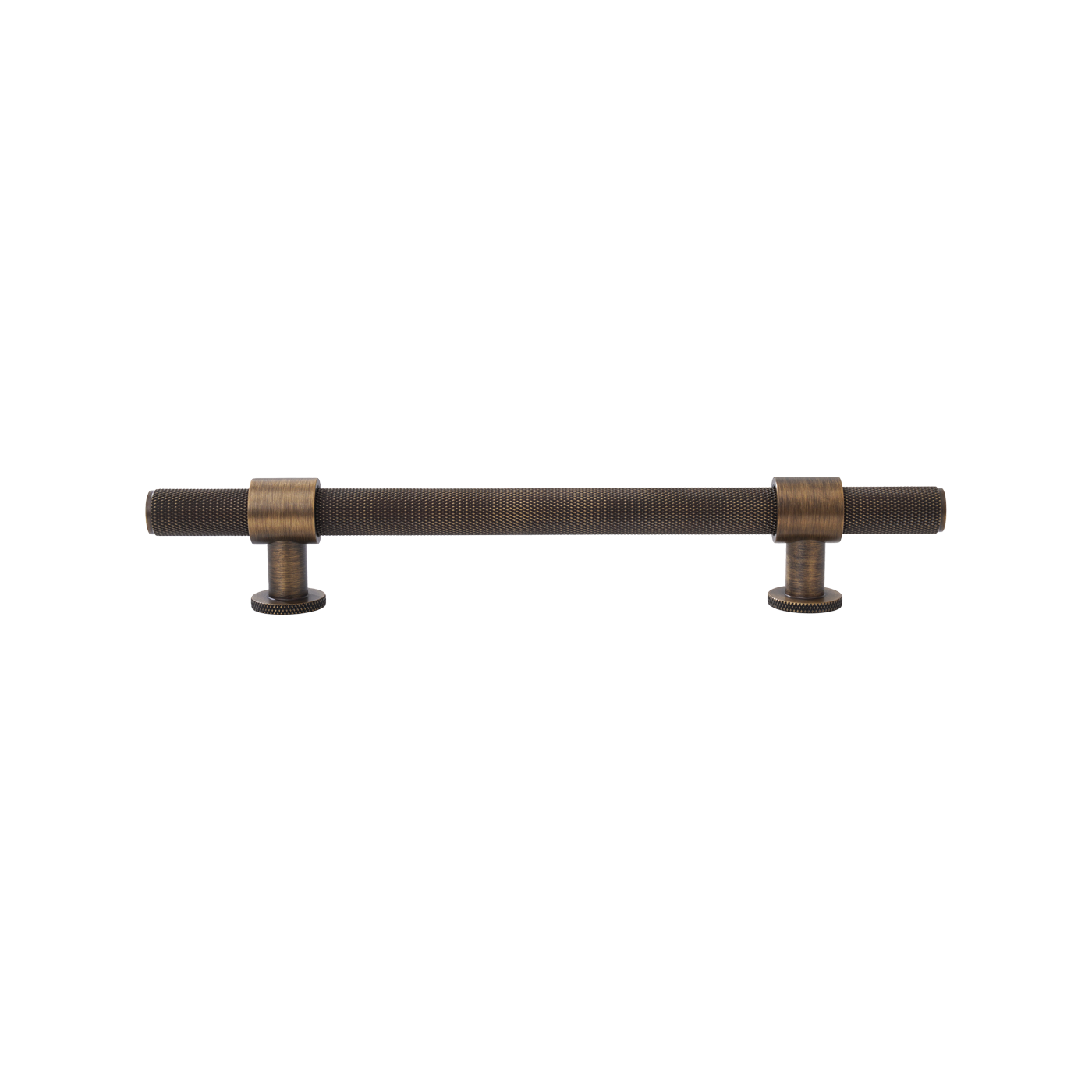 Momo Belgravia Knurled Bar Pull Solid Brass 160mm in Bronze (2)