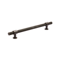Momo Belgravia Knurled Bar Pull Solid Brass 160mm in Dark Bronze