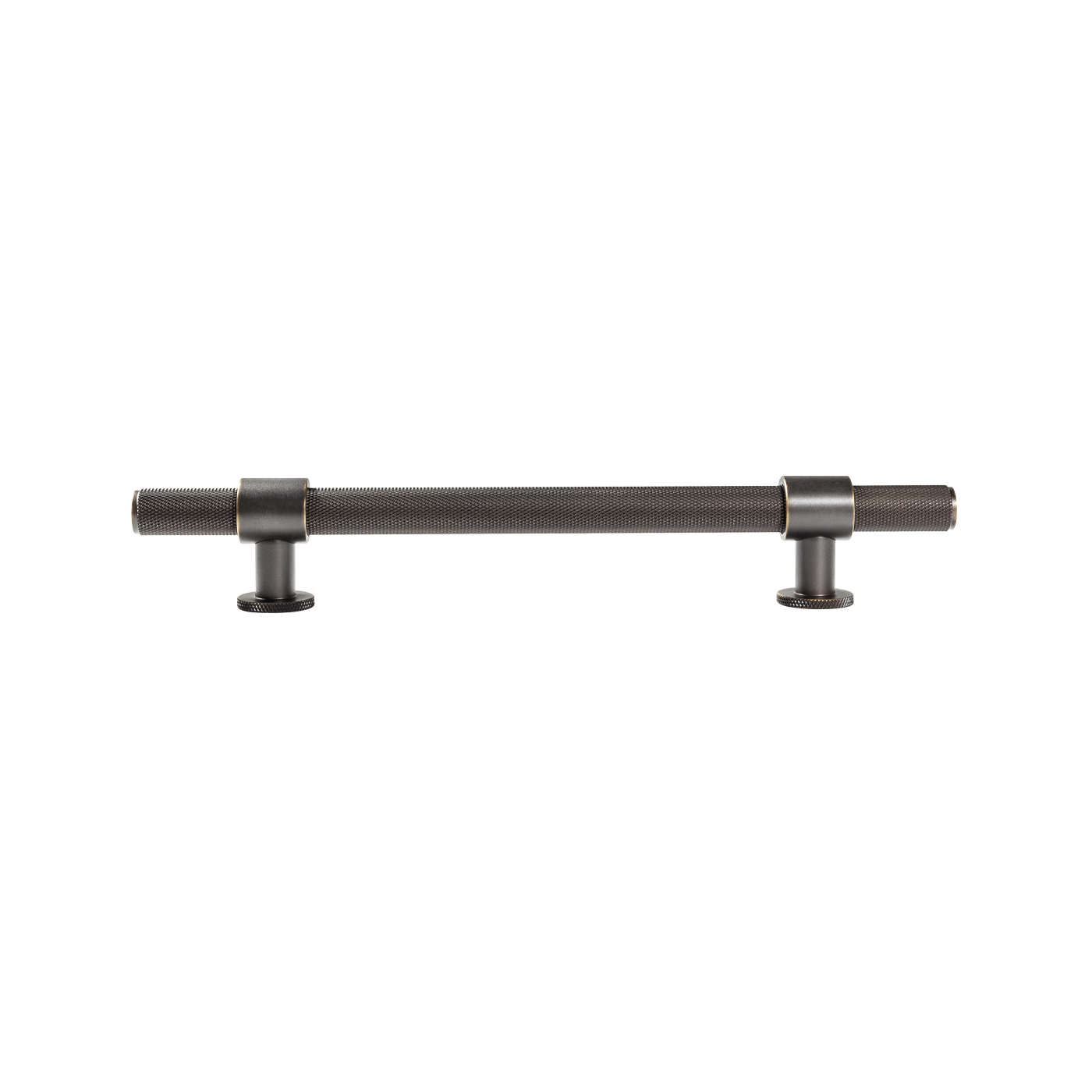 Momo Belgravia Knurled Bar Pull Solid Brass 160mm in Dark Bronze (1)
