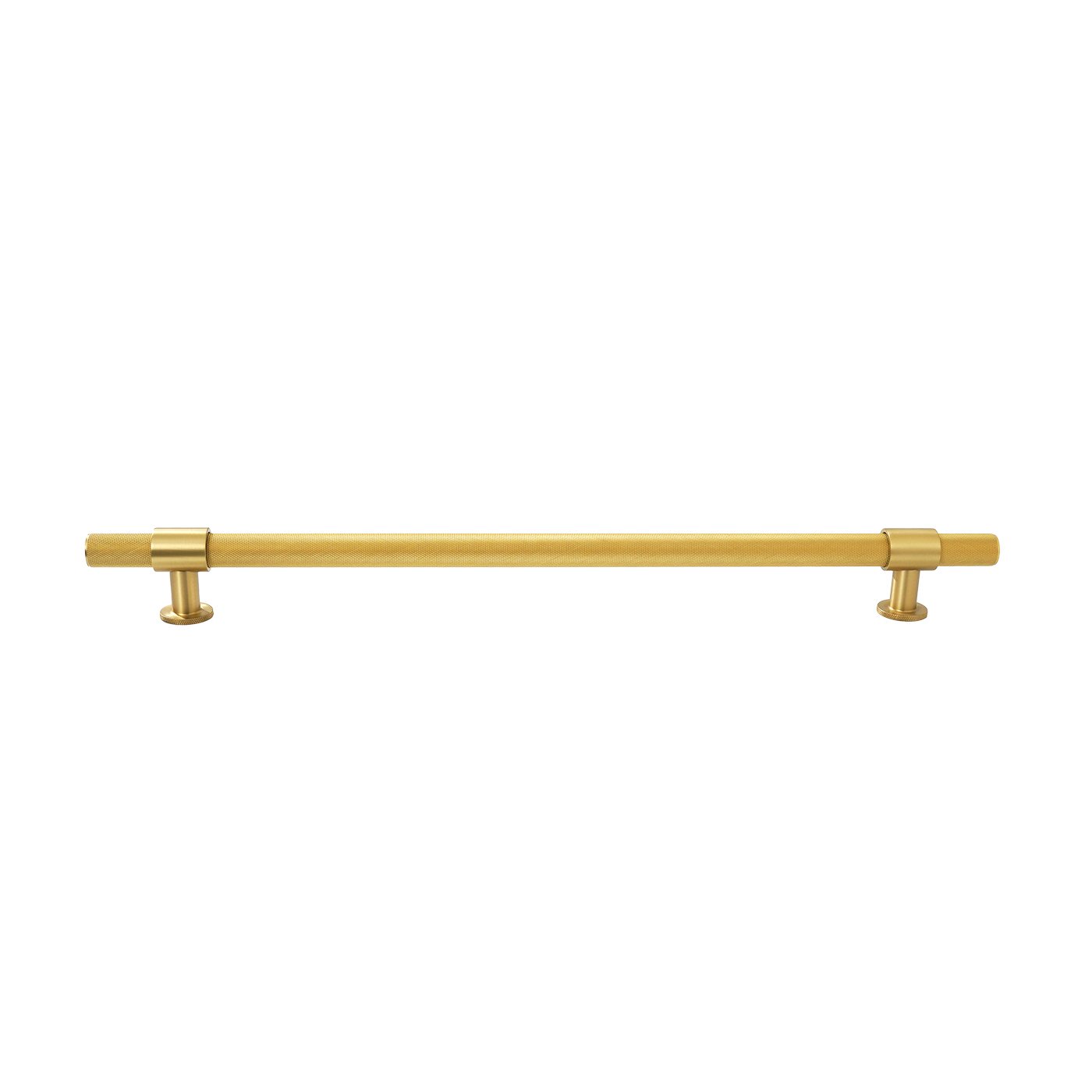 Momo Belgravia Knurled Bar Pull Solid Brass 320mm in Brushed Satin Brass (1)