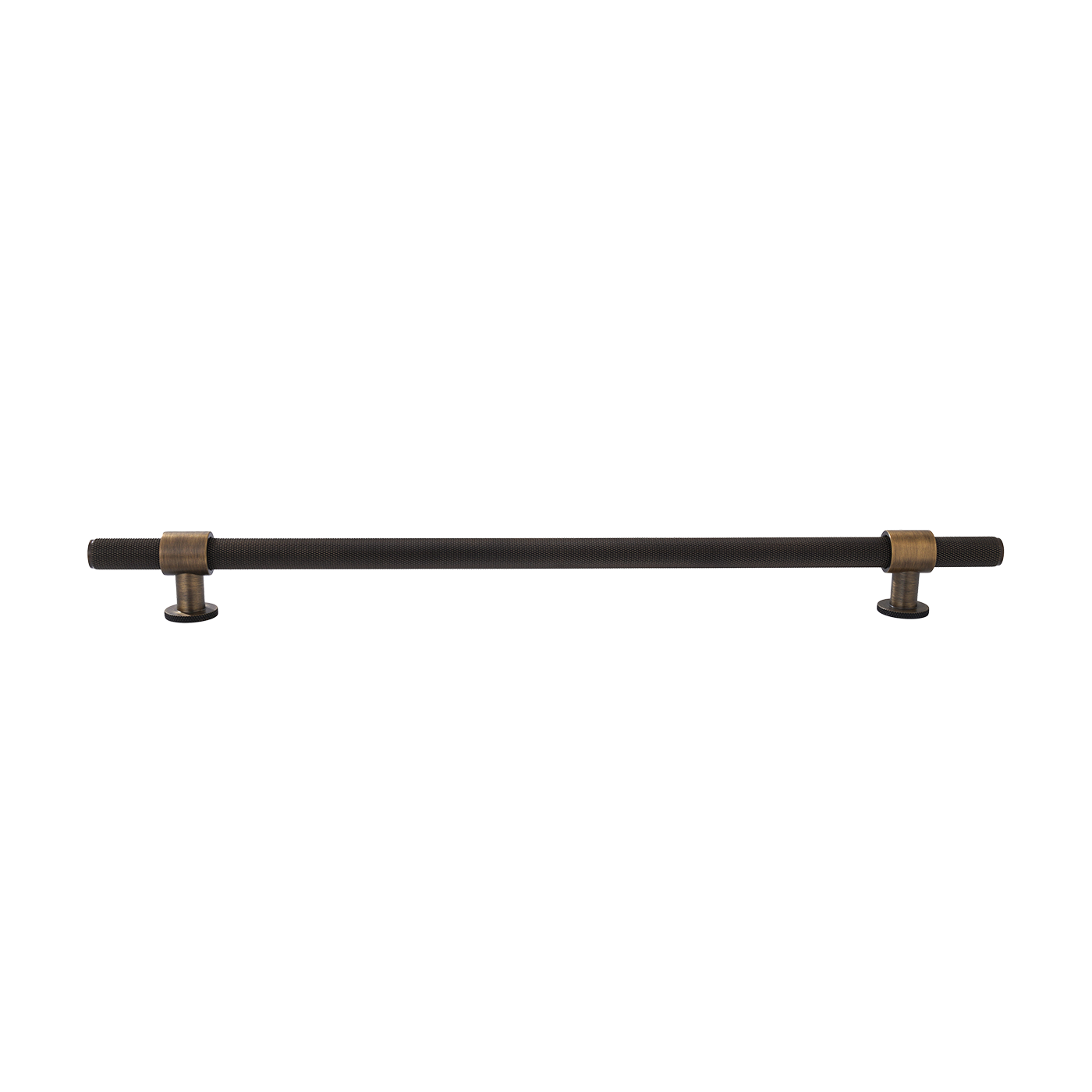 Momo Belgravia Knurled Appliance Pull Solid Brass 416mm in Bronze (1)