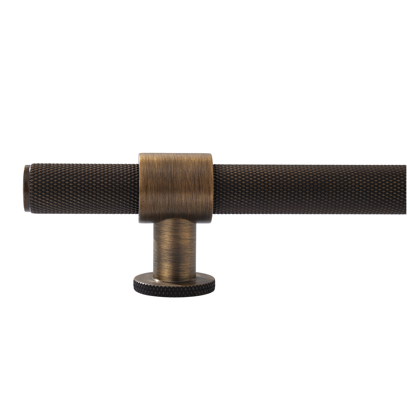 Momo Belgravia Knurled Appliance Pull Solid Brass 416mm in Bronze (1)