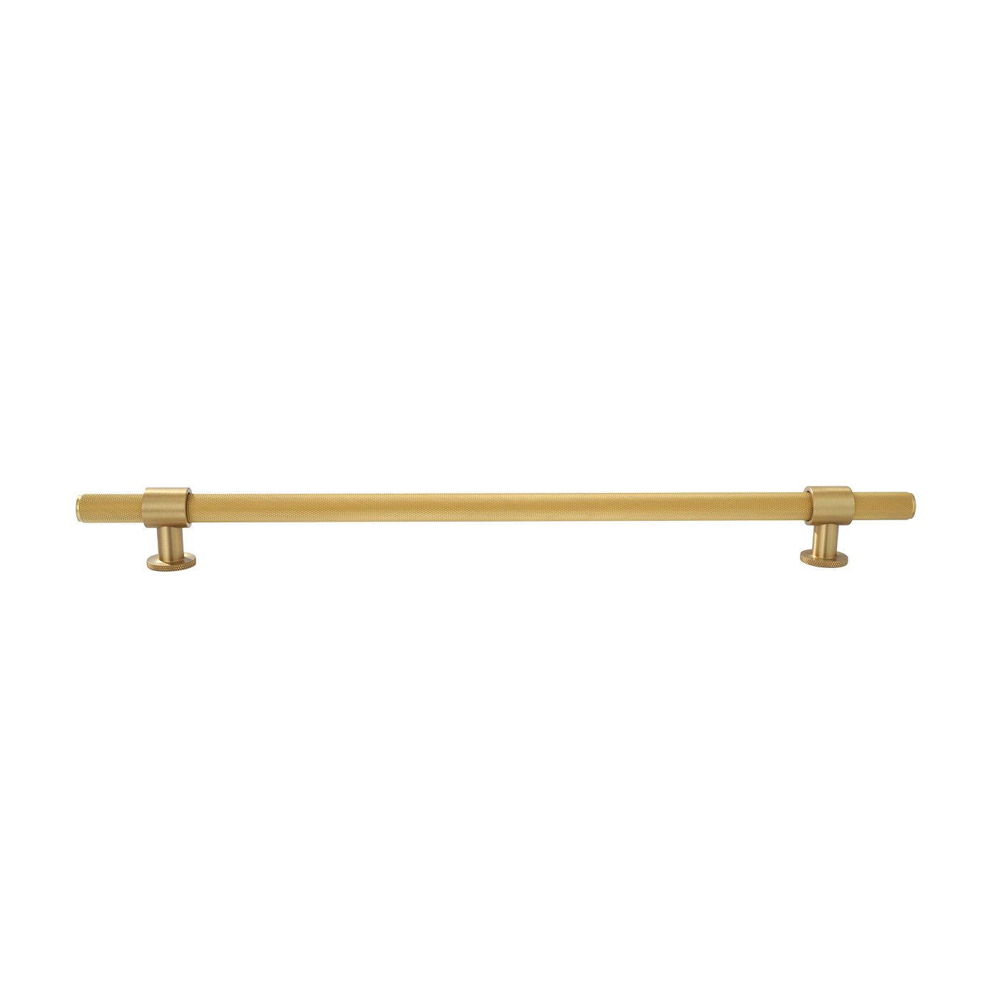 Momo Belgravia Knurled Appliance Pull Solid Brass 416mm in Brushed Satin Brass (2)