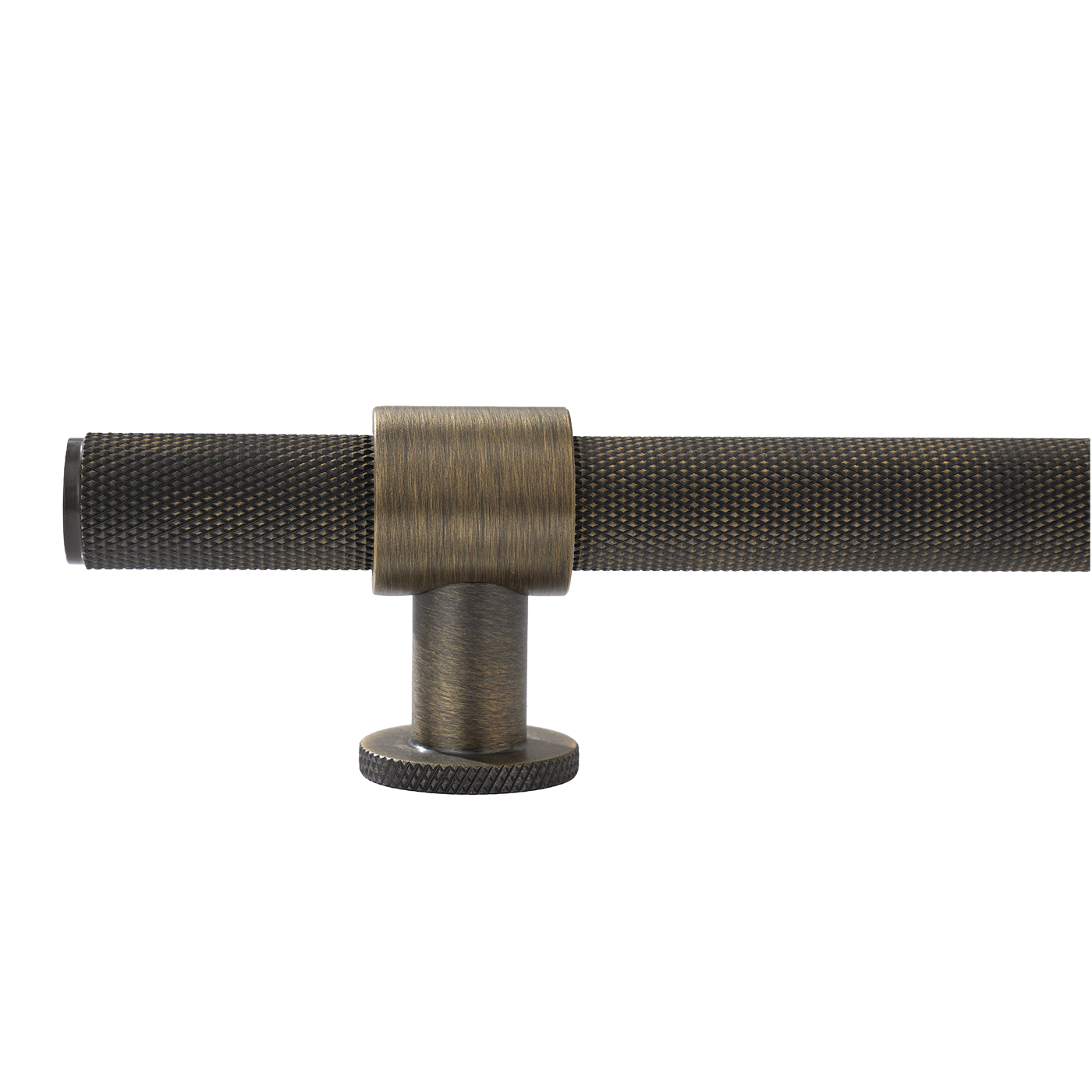 Momo Belgravia Knurled Appliance Pull Solid Brass 416mm in Dark Brushed Brass (1)