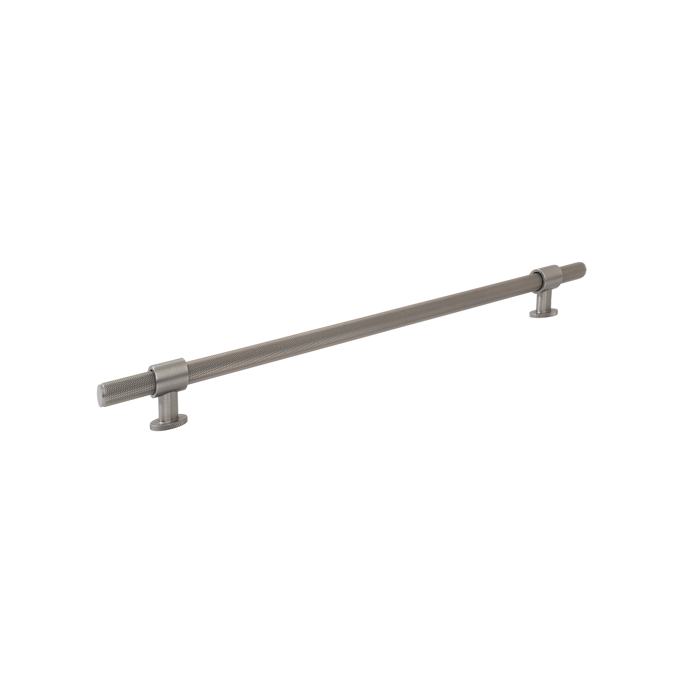 Momo Belgravia Knurled Appliance Pull Solid Brass 416mm in Dull Brushed Nickel