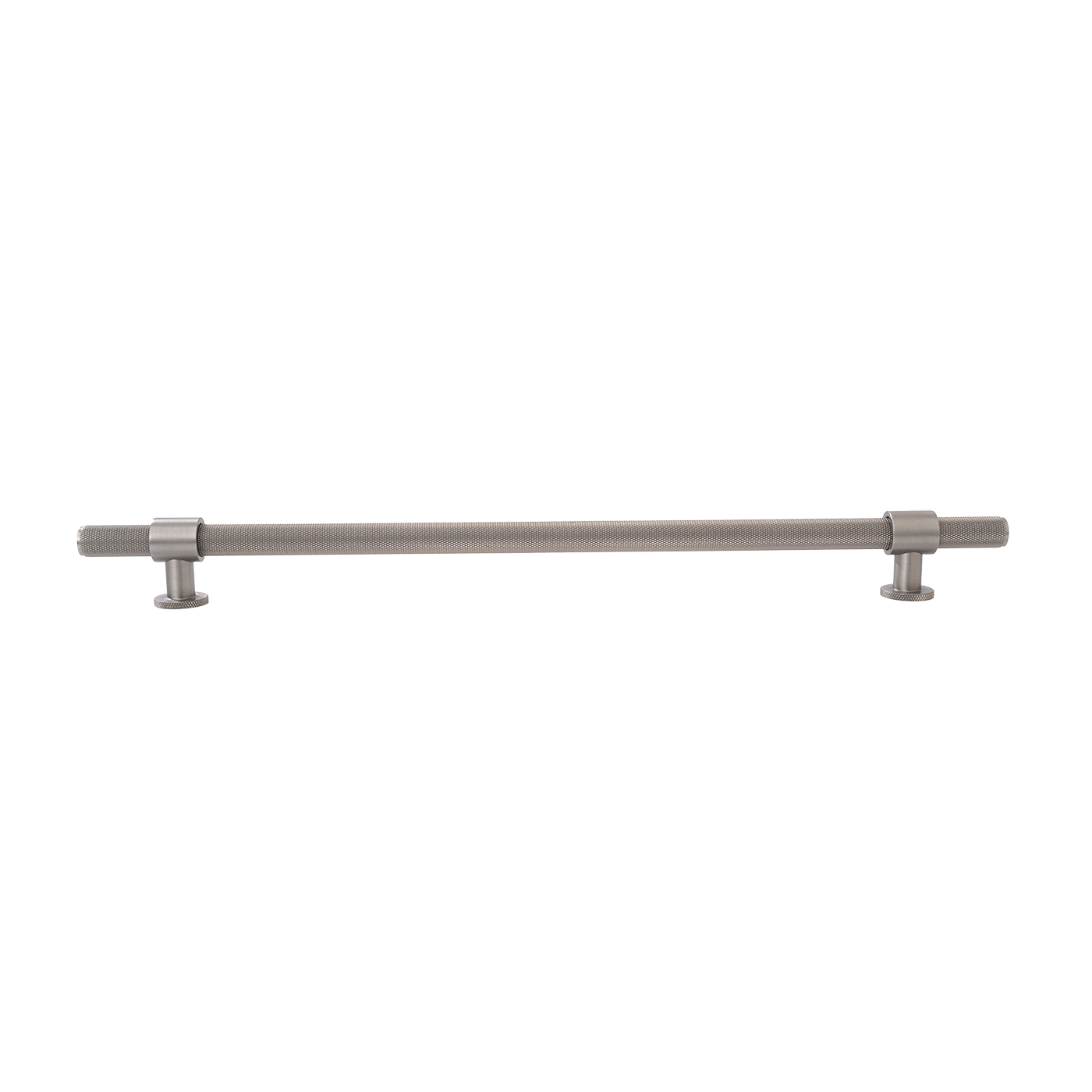 Momo Belgravia Knurled Appliance Pull Solid Brass 416mm in Dull Brushed Nickel (2)