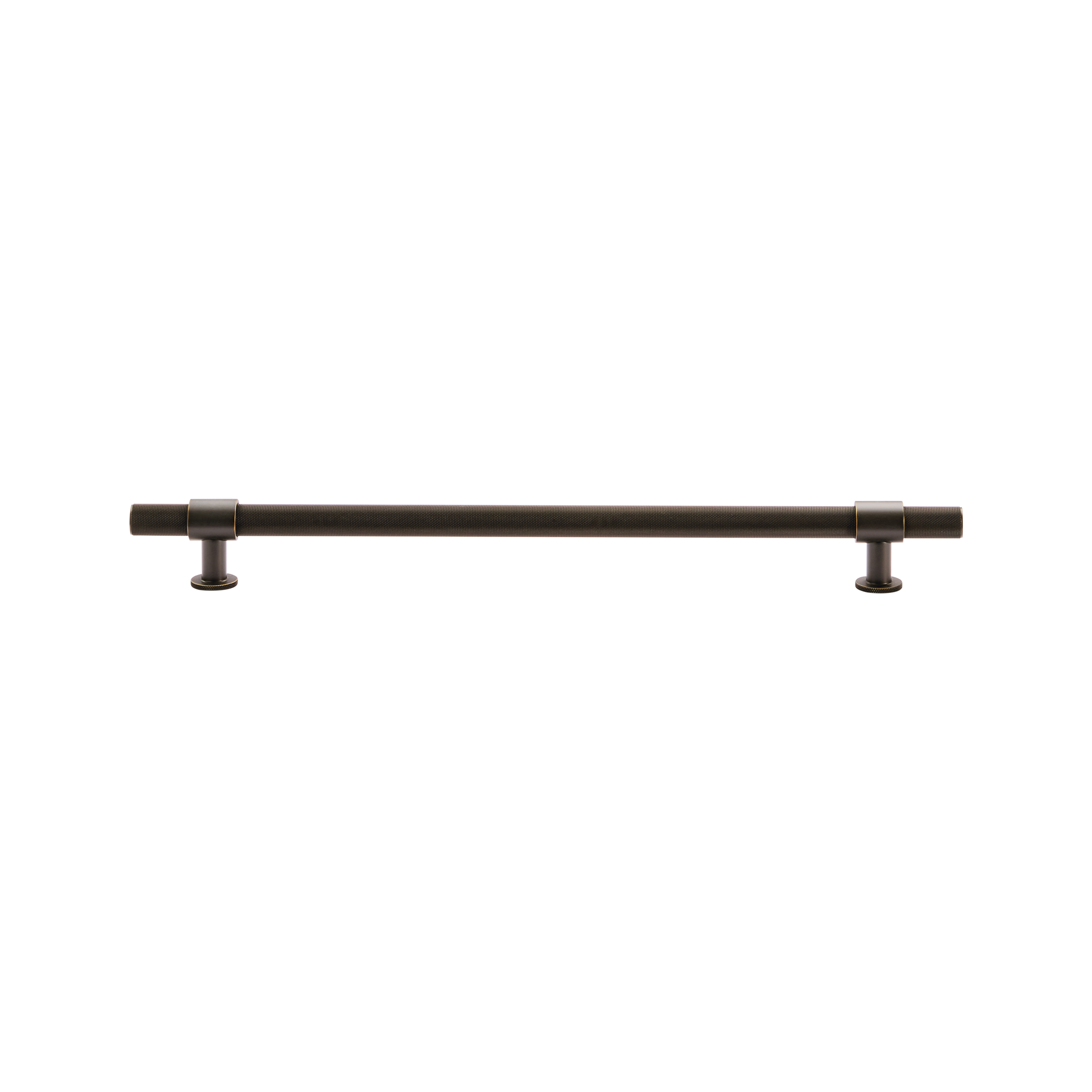 Momo Belgravia Knurled Appliance Pull Solid Brass 416mm in Dark Bronze (1)