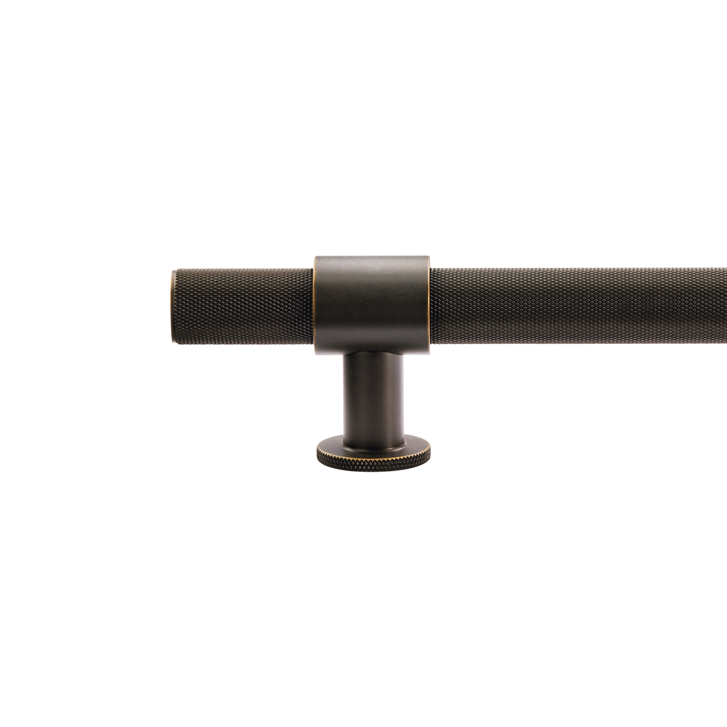 Momo Belgravia Knurled Appliance Pull Solid Brass 416mm in Dark Bronze (2)