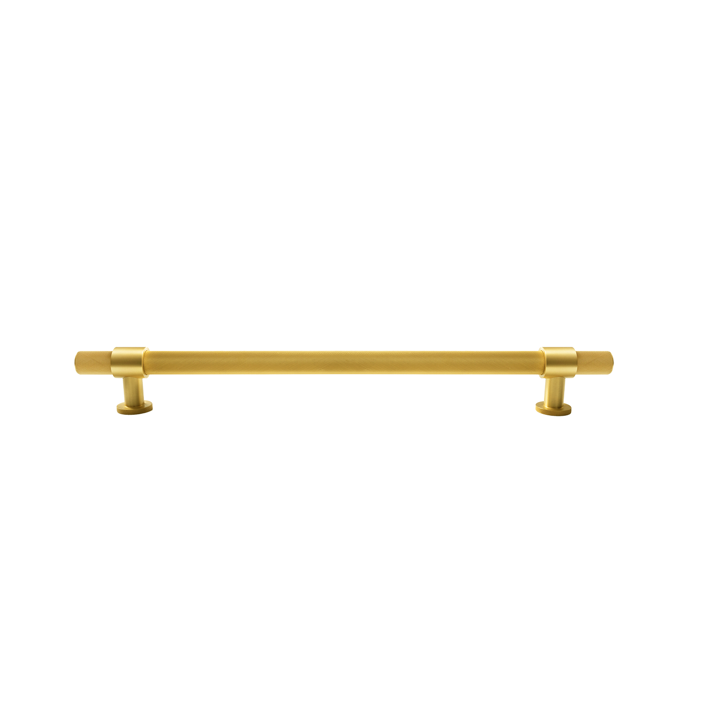 Momo Belgravia Knurled Entry Pull Handle Brushed Satin Brass (1)
