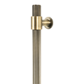 Momo Belgravia Knurled Bar Pull Solid Brass 800mm in Dark Brushed Brass
