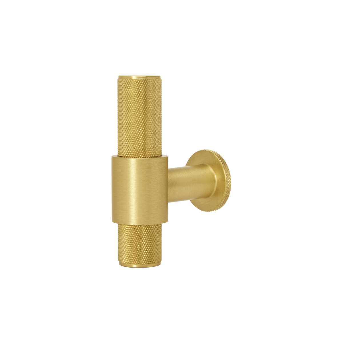 Momo Belgravia Large Wall Hook in Brushed Satin Brass