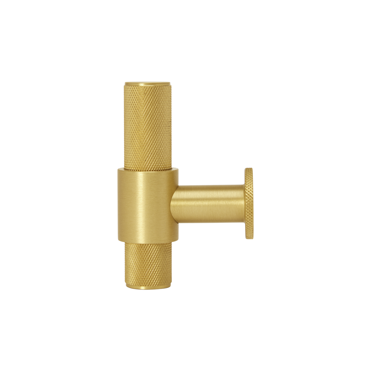 Momo Belgravia Large Wall Hook in Brushed Satin Brass (1)