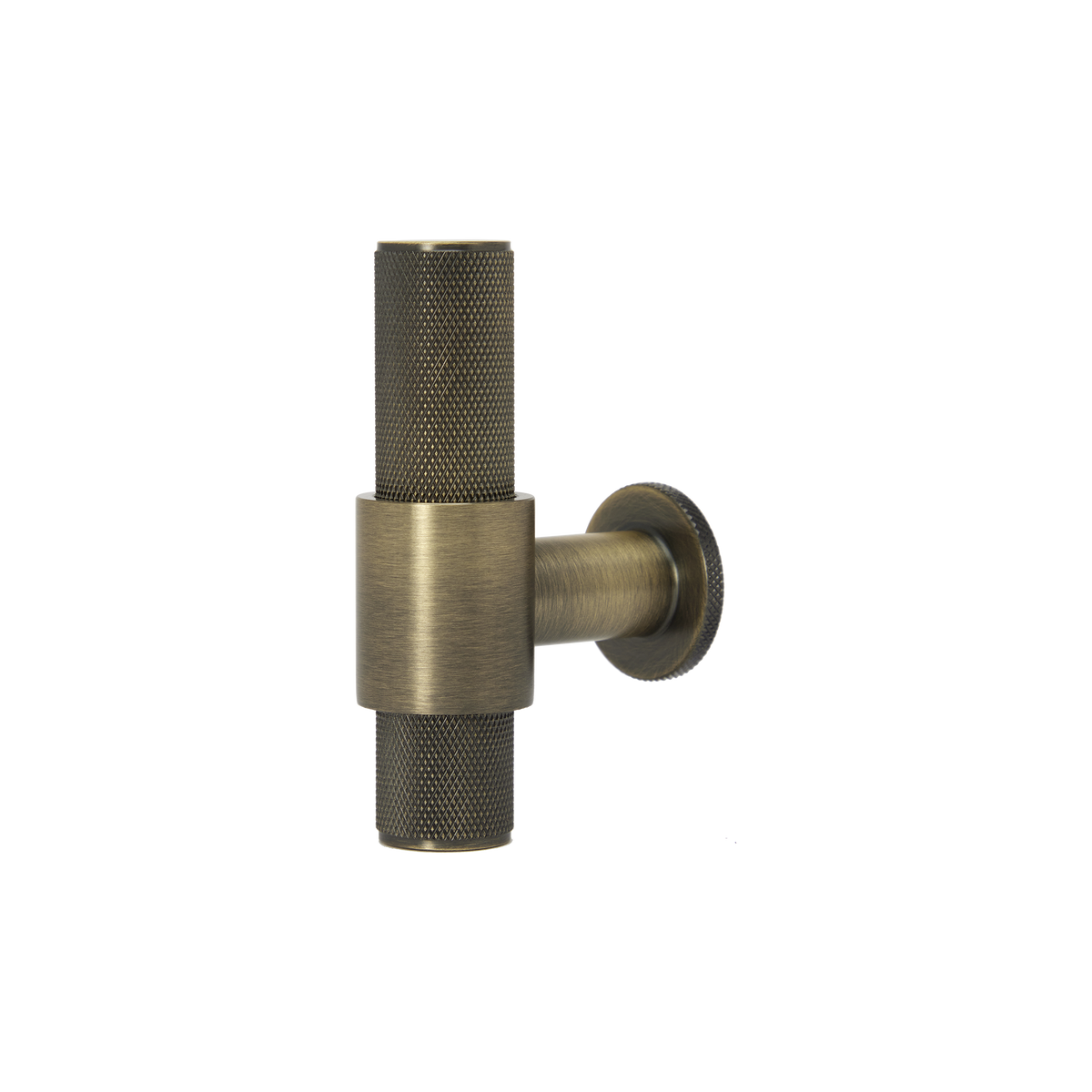 Momo Belgravia Large Wall Hook in Dark Brushed Brass