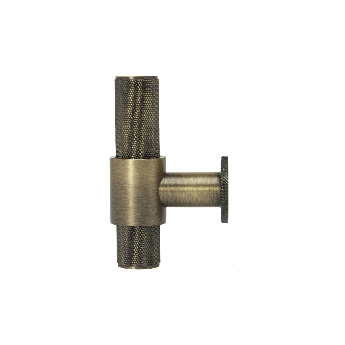 Momo Belgravia Large Wall Hook in Dark Brushed Brass (1)