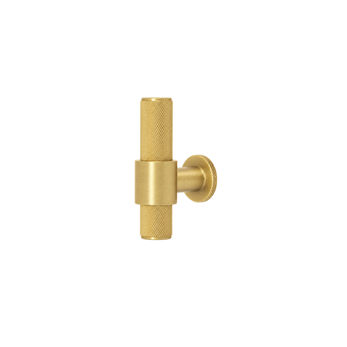 Momo Belgravia Small Wall Hook in Brushed Satin Brass