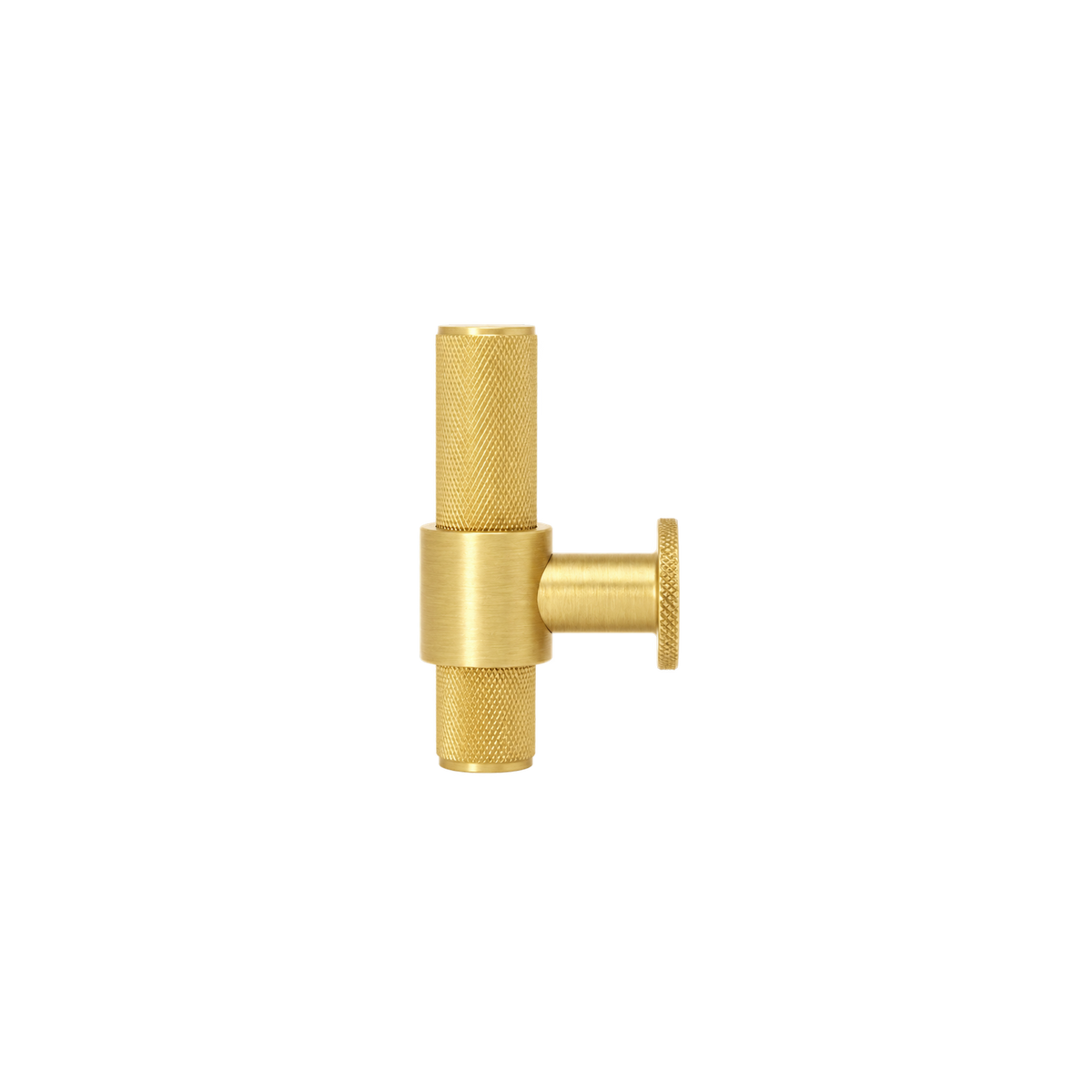 Momo Belgravia Small Wall Hook in Brushed Satin Brass (1)