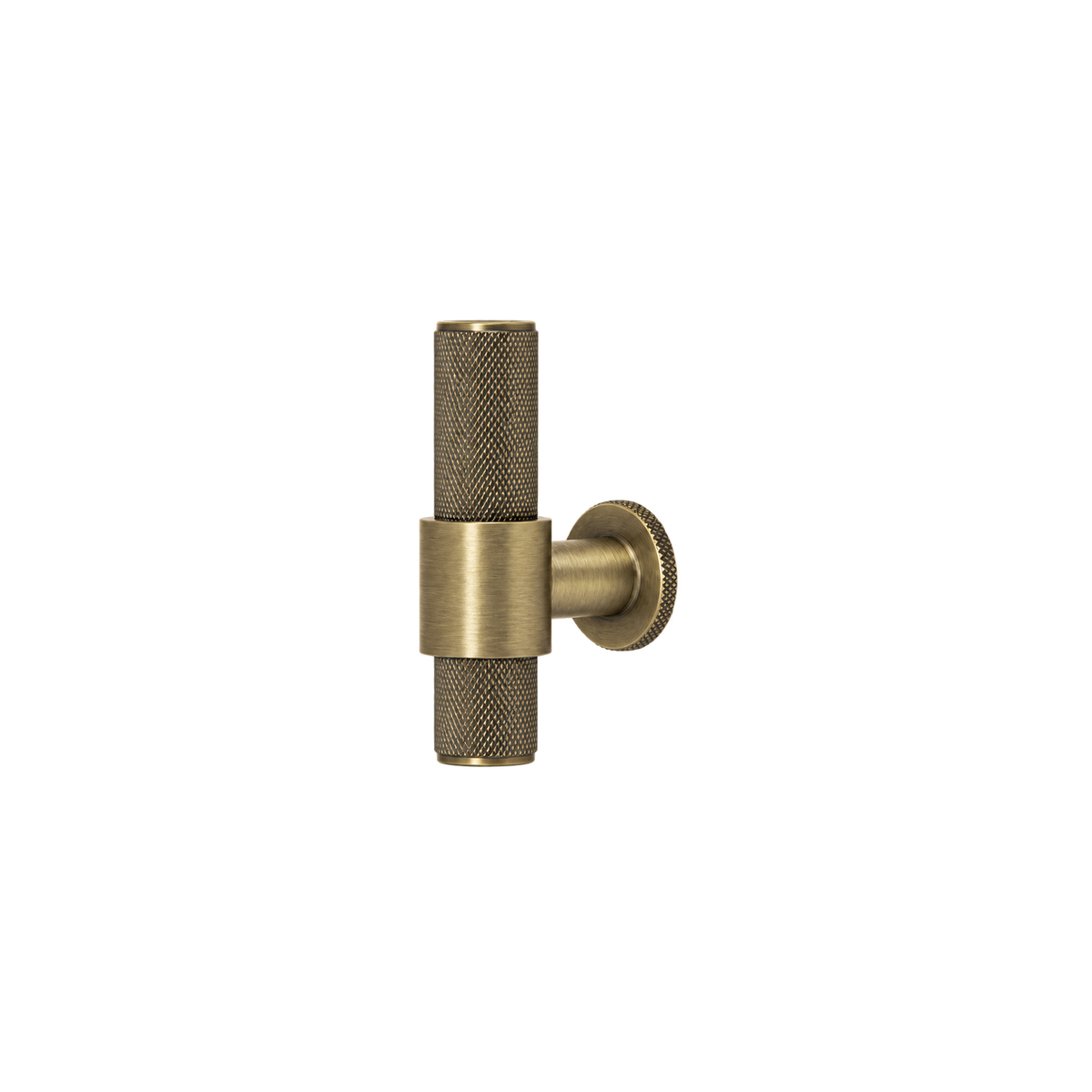 Momo Belgravia Small Wall Hook in Dark Brushed Brass