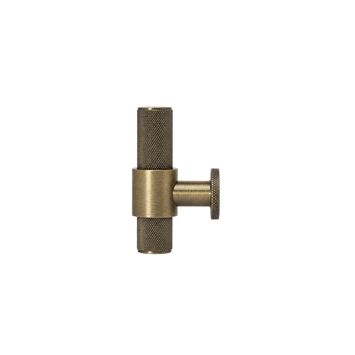 Momo Belgravia Small Wall Hook in Dark Brushed Brass (1)