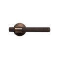 Momo Belgravia Solid Brass Knurled Lever Handle Set Bronze