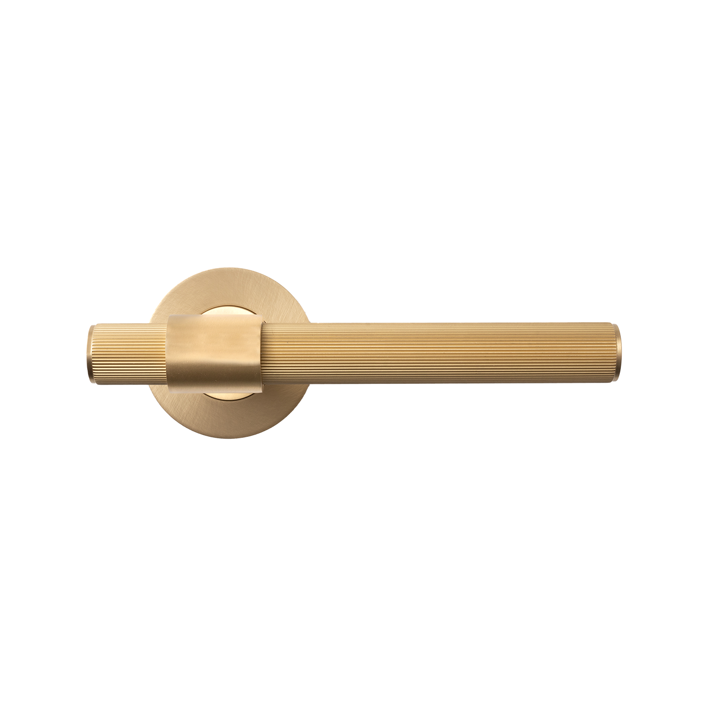 Momo Belgravia Solid Brass Lined Tubular Latch Privacy Lever Set In Brushed Satin Brass (1)