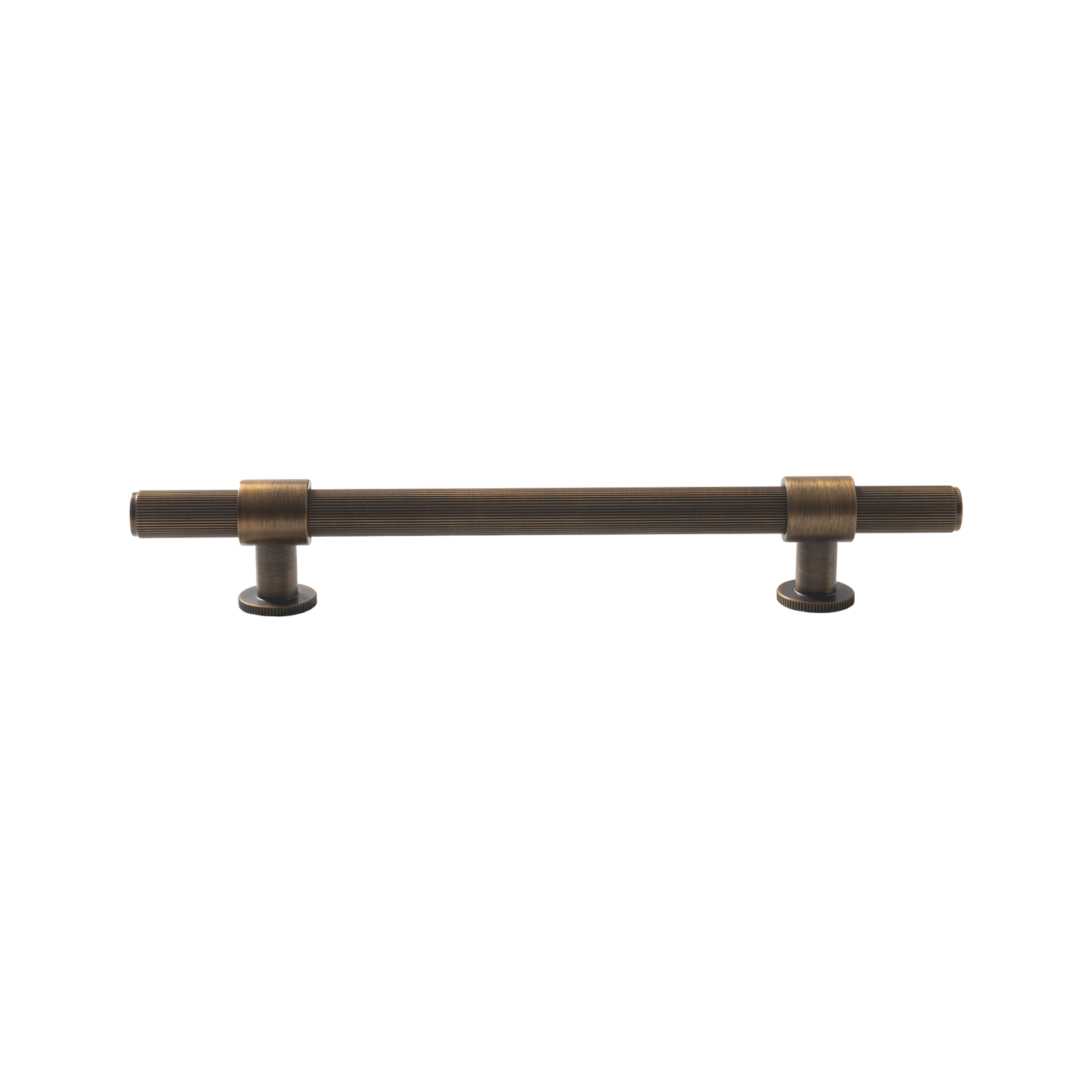 Momo Belgravia Lined Bar Pull Solid Brass 160mm in Bronze (1)