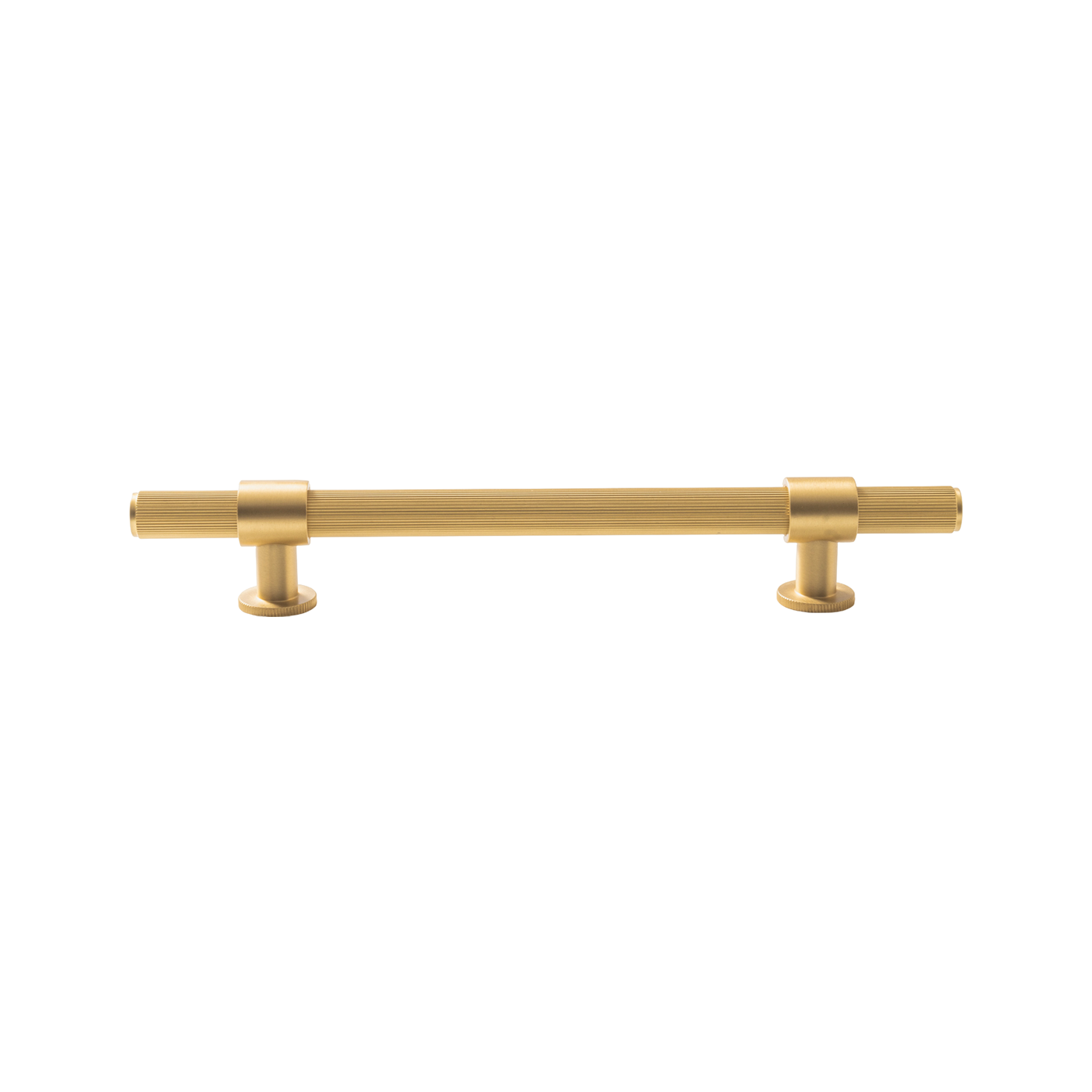 Momo Belgravia Lined Bar Pull Solid Brass 160mm in Brushed Satin Brass (2)
