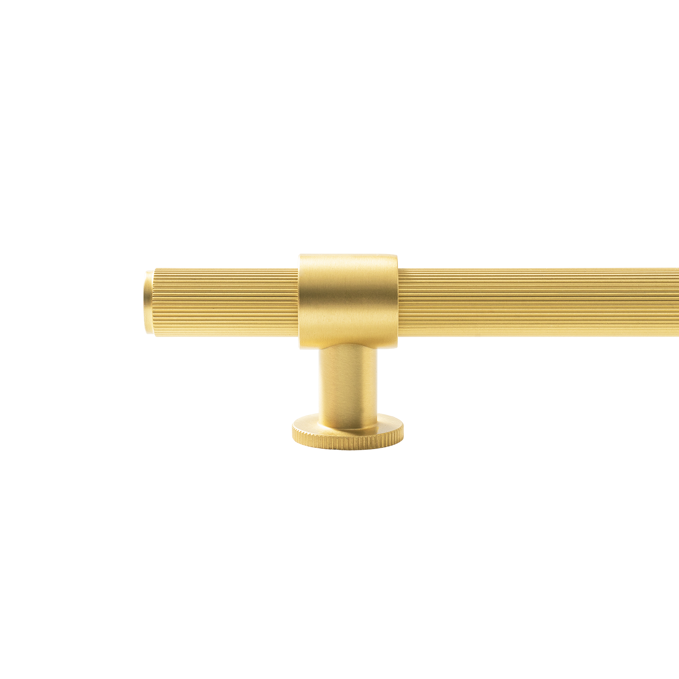 Momo Belgravia Lined Bar Pull Solid Brass 160mm in Brushed Satin Brass (2)