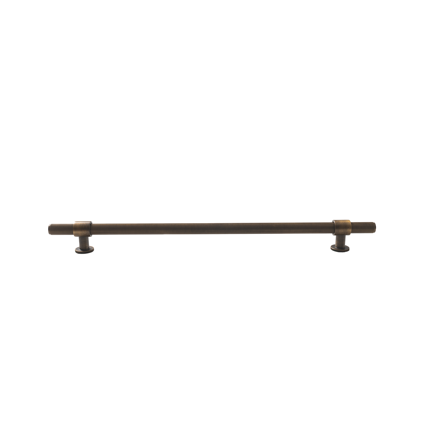 Momo Belgravia Lined Bar Pull Solid Brass 320mm in Bronze (1)