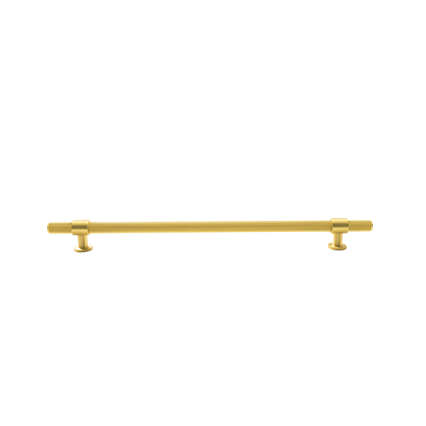 Momo Belgravia Lined Bar Pull Solid Brass 320mm in Brushed Satin Brass (1)