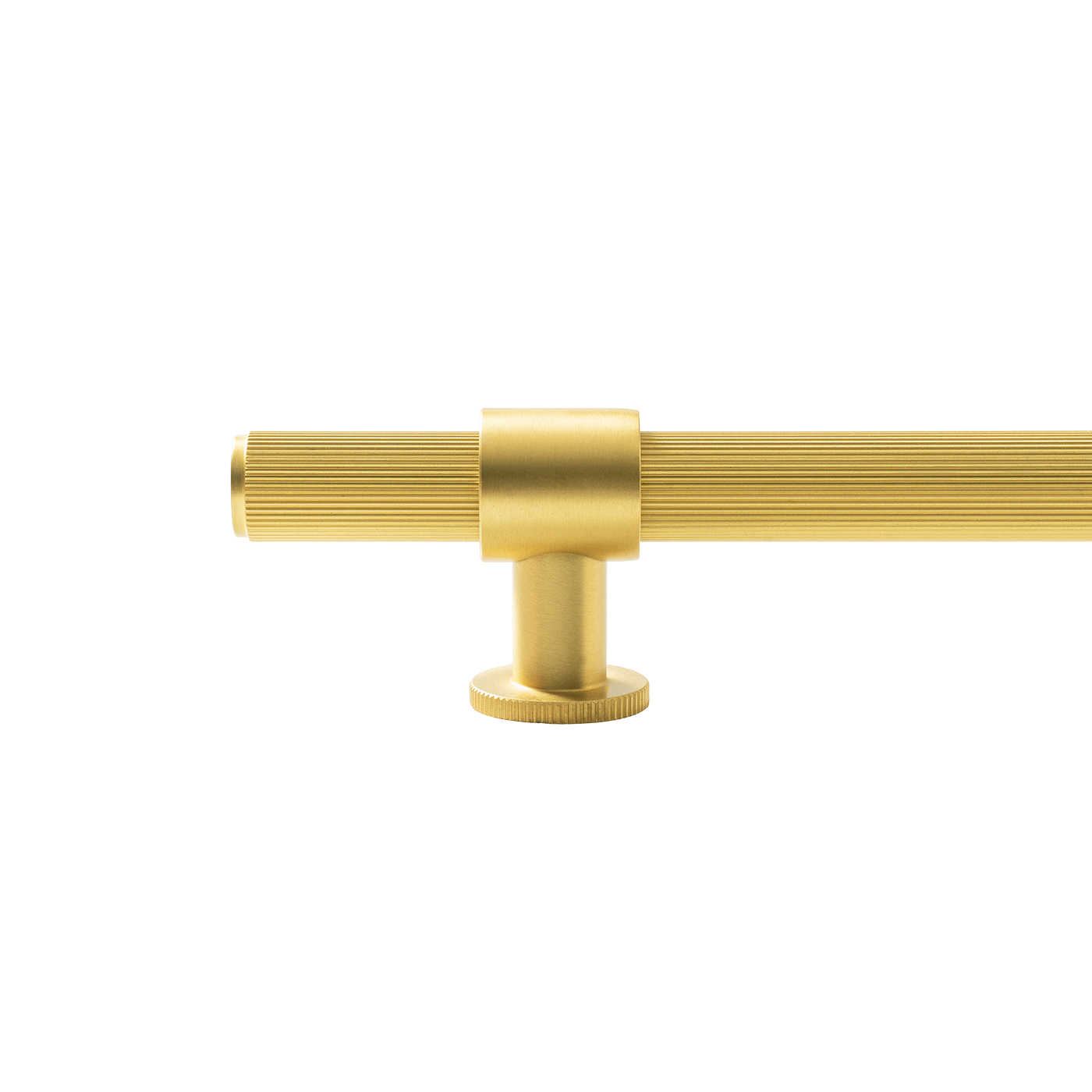 Momo Belgravia Lined Bar Pull Solid Brass 320mm in Brushed Satin Brass (2)