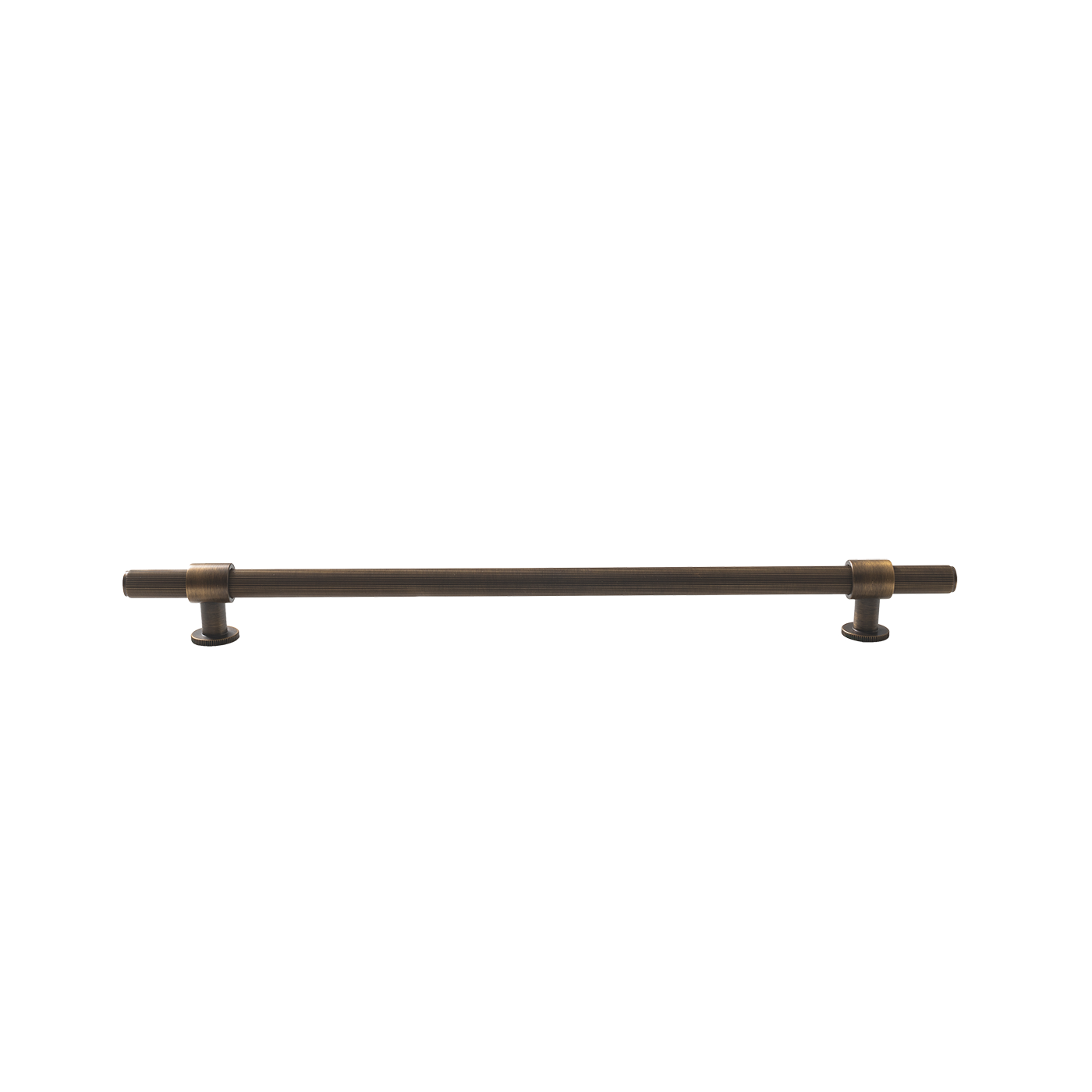 Momo Belgravia Lined Bar Pull Solid Brass 320mm in Dark Brushed Brass (1)