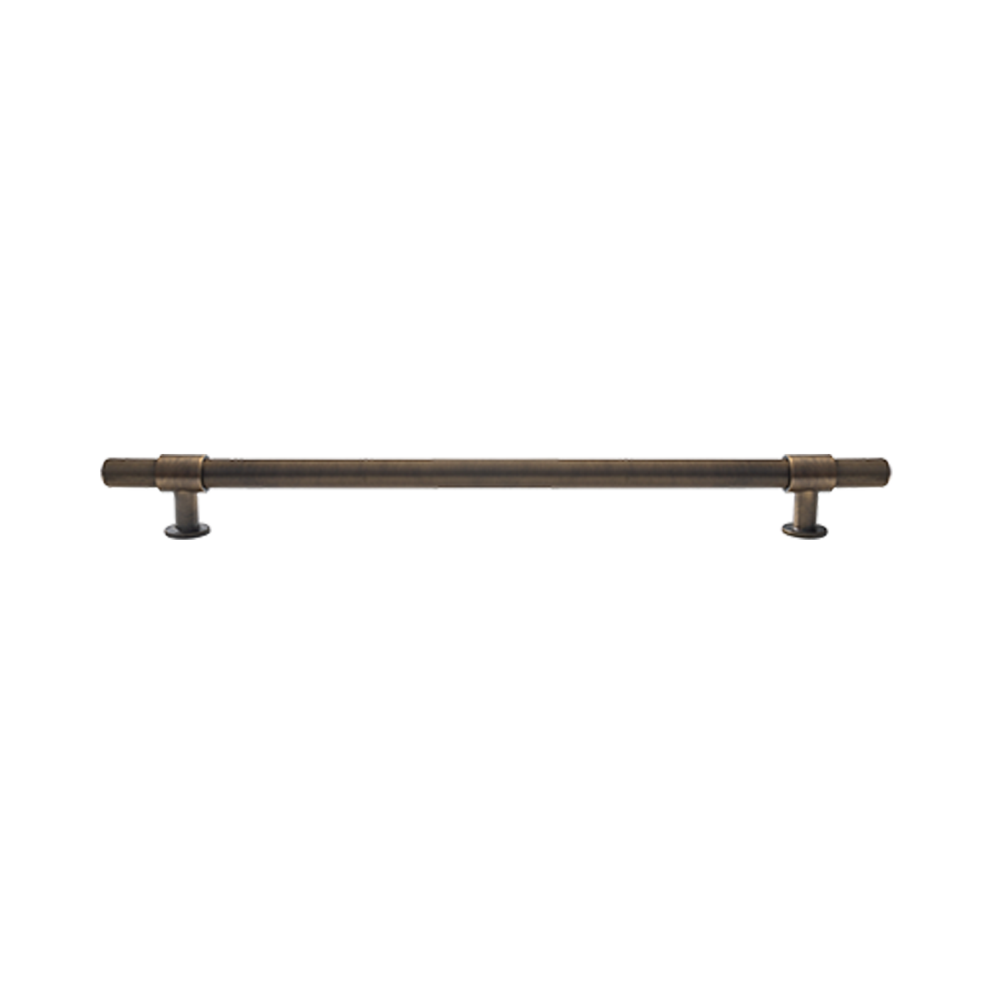 Momo Belgravia Lined Door Pull with Back to Back Fixing 416mm Bronze (1)