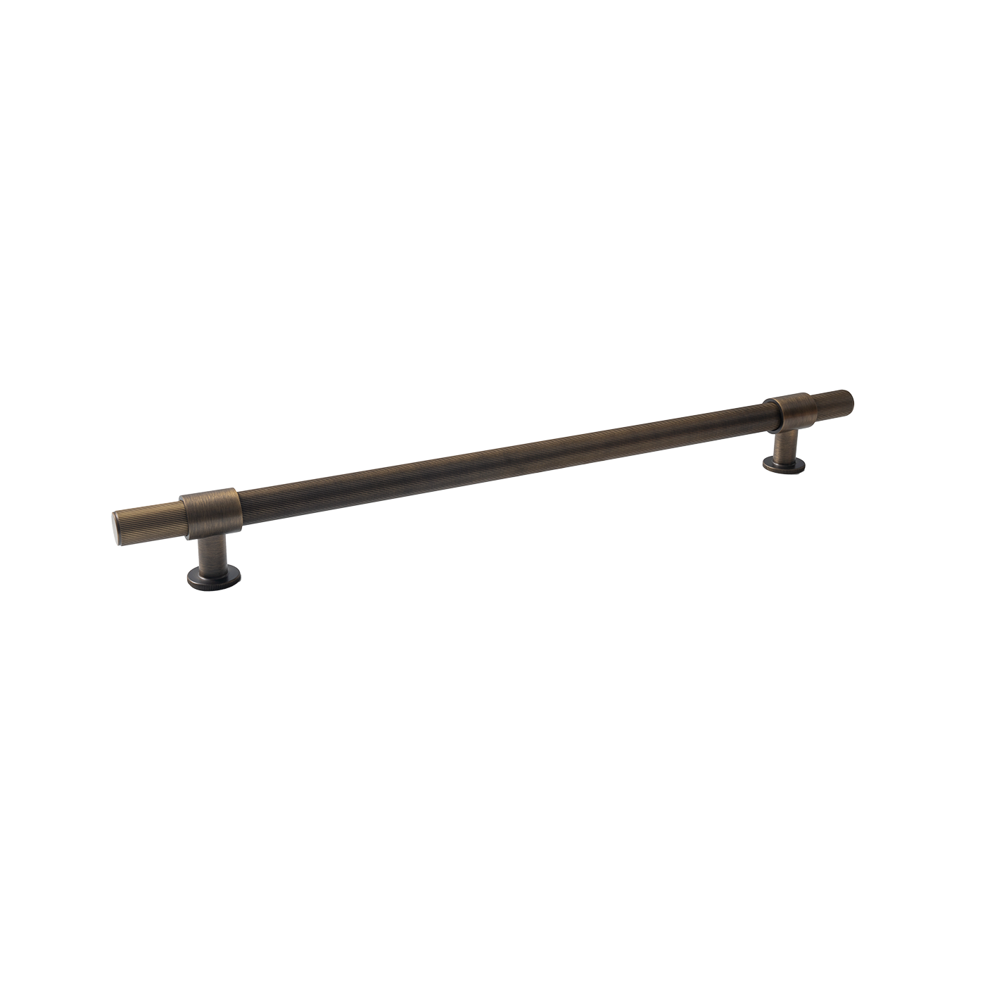 Momo Belgravia Lined Appliance Pull Solid Brass 416mm in Bronze