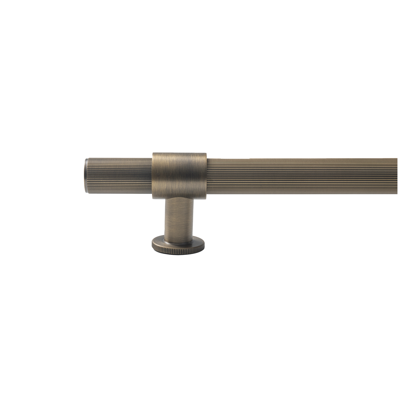 Momo Belgravia Lined Appliance Pull Solid Brass 416mm in Dark Brushed Brass (2)