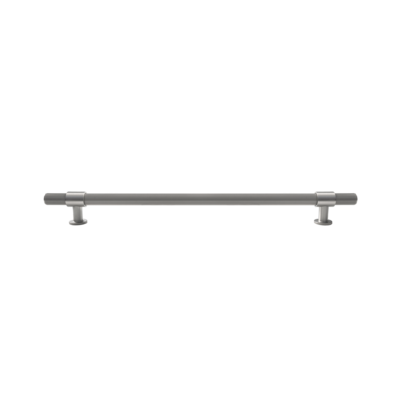 Momo Belgravia Lined Appliance Pull Solid Brass 416mm in Dull Brushed Nickel (1)
