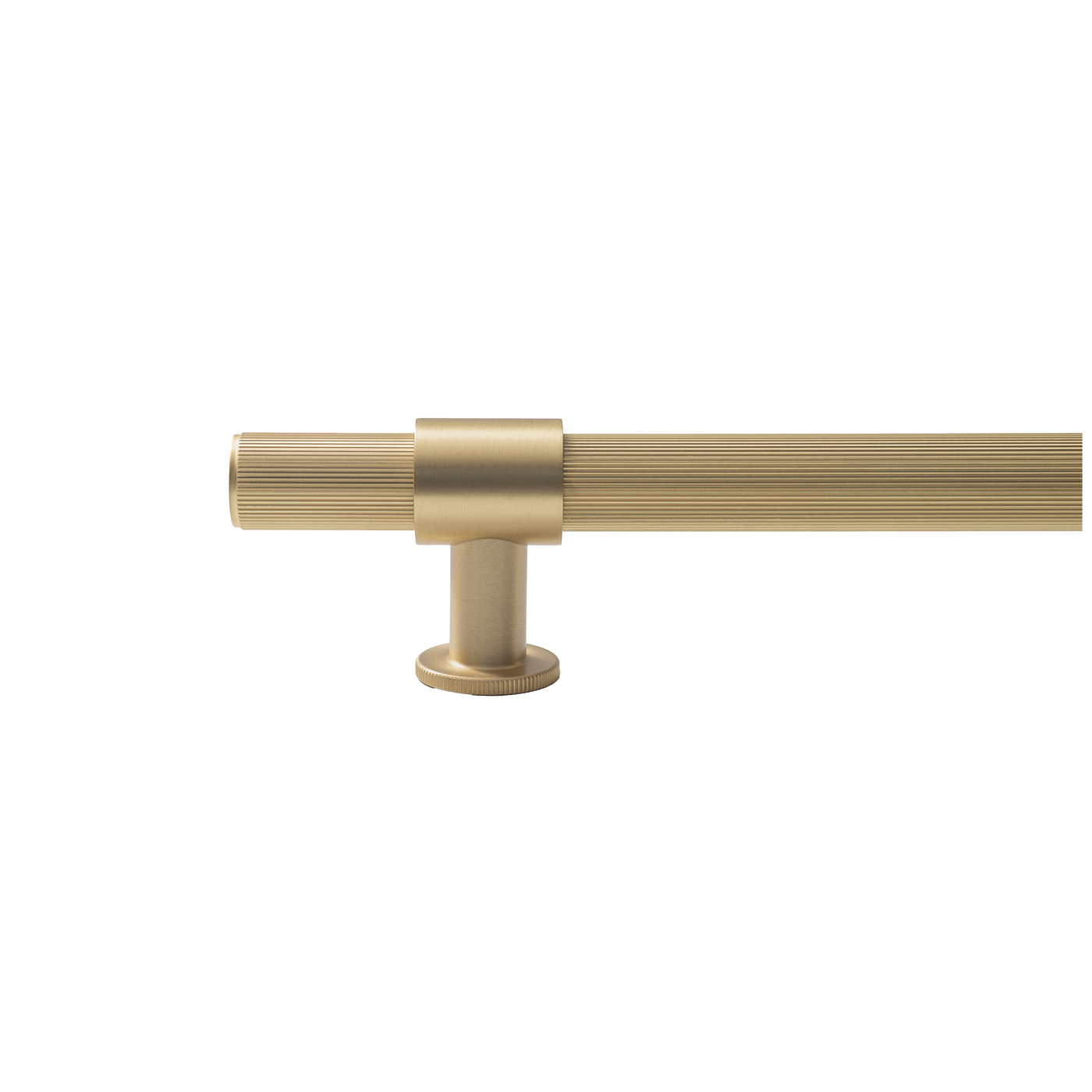 Momo Belgravia Lined Entry Pull Handle Brushed Satin Brass (2)