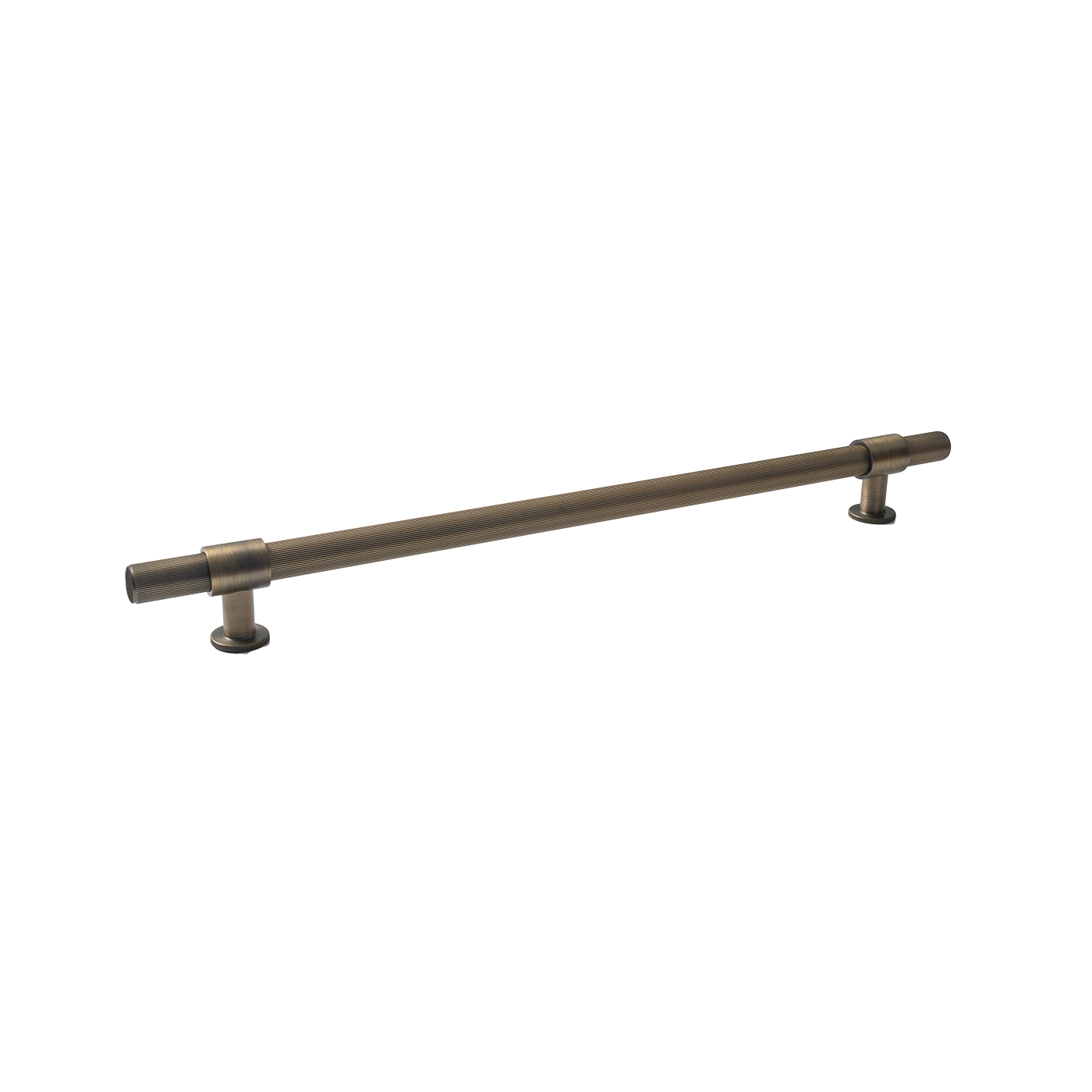 Momo Belgravia Lined Entry Pull Handle Dark Brushed Brass