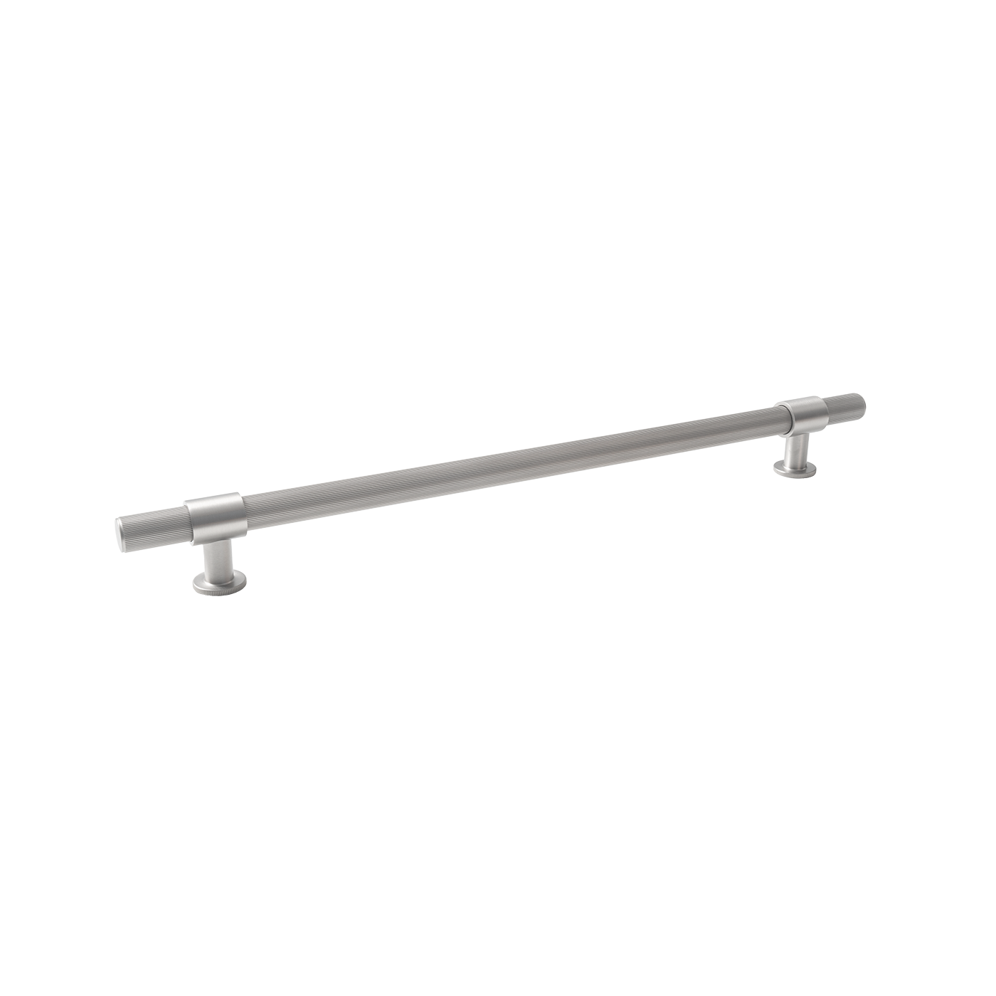 Momo Belgravia Lined Entry Pull Handle Dull Brushed Nickel